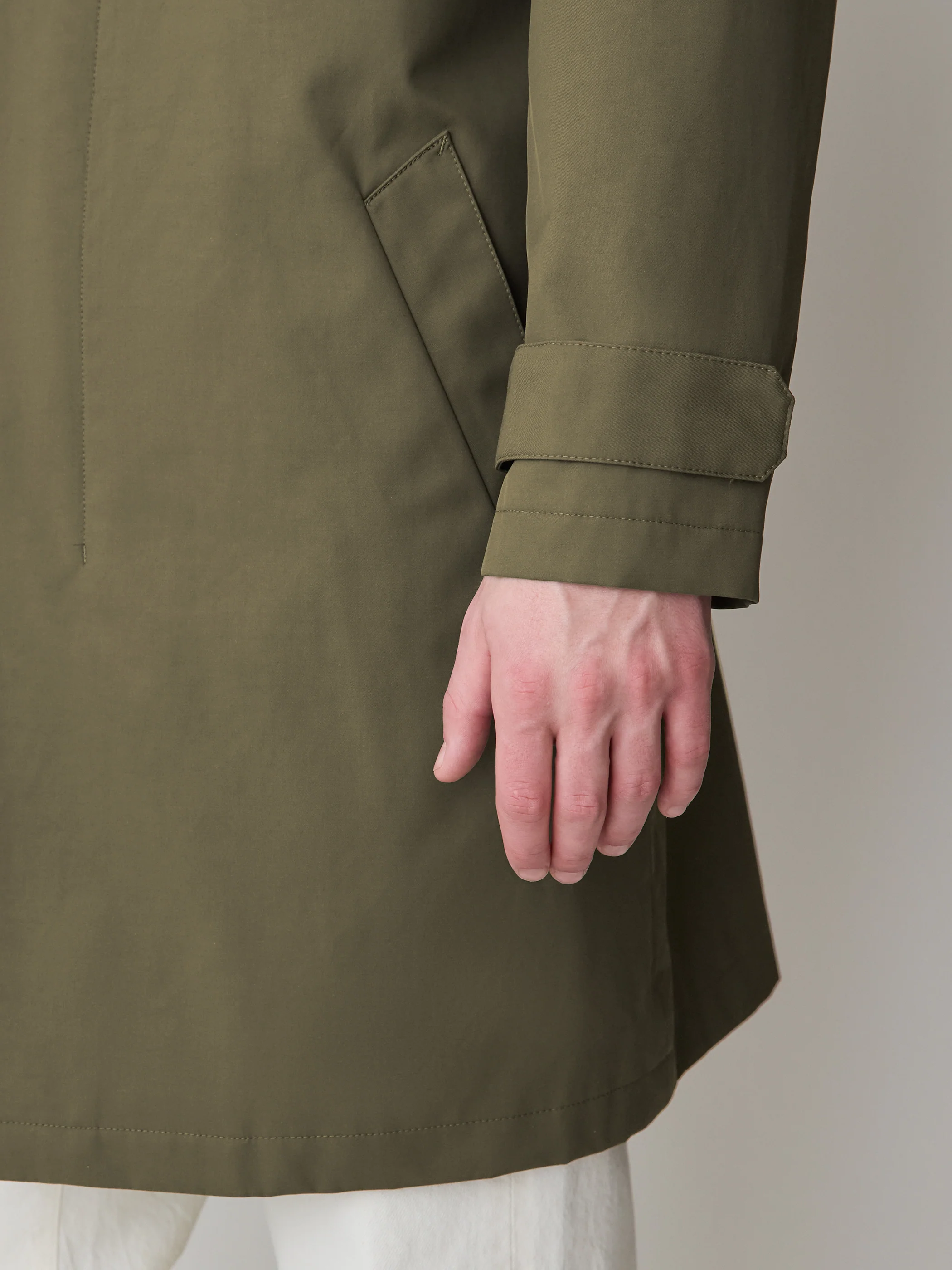 Raincoat with Removable Hood - Image 5