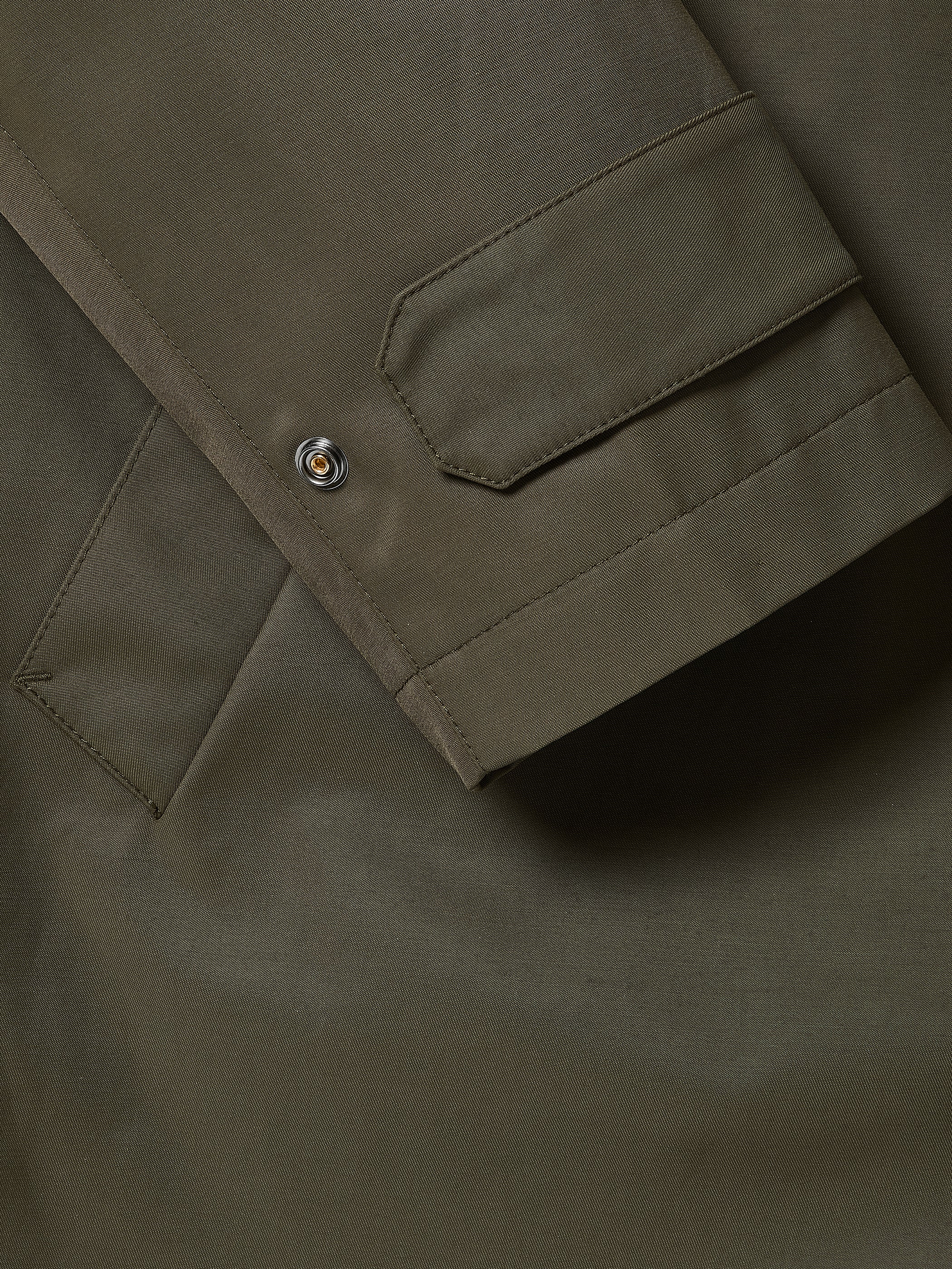 Raincoat with Removable Hood - Image 6