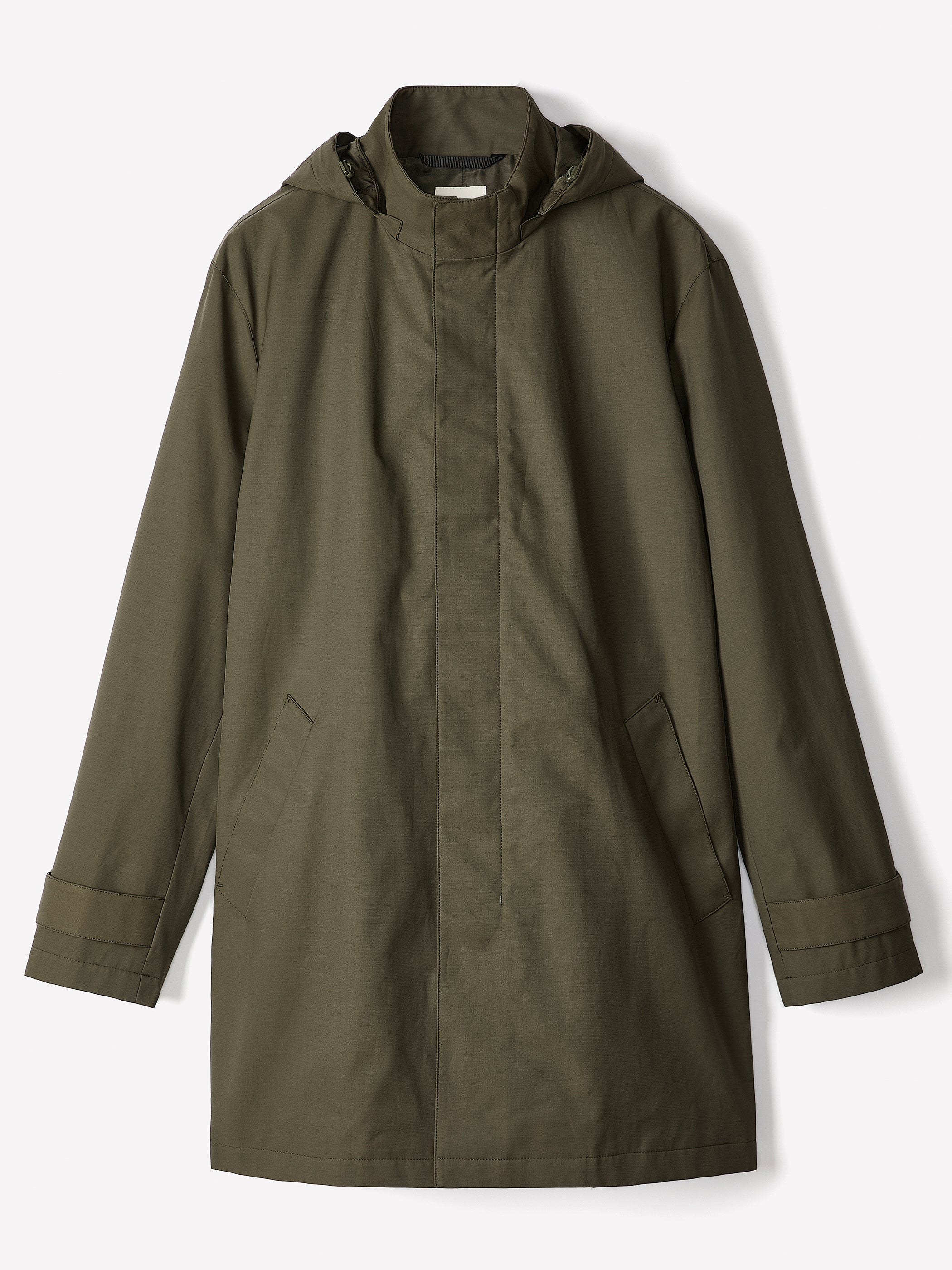 Raincoat with Removable Hood - Image 7