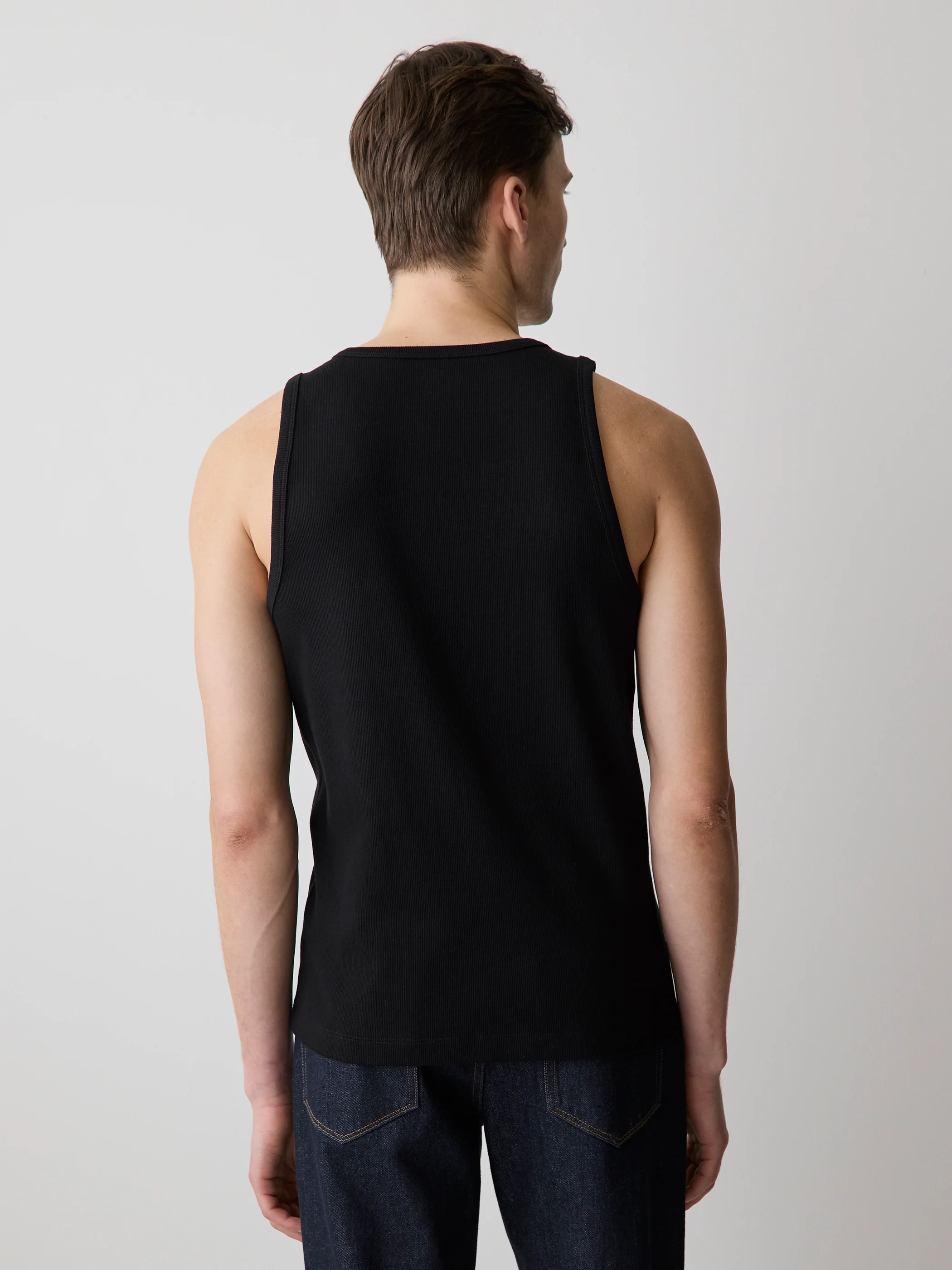 Ribbed Tank Top - Image 23