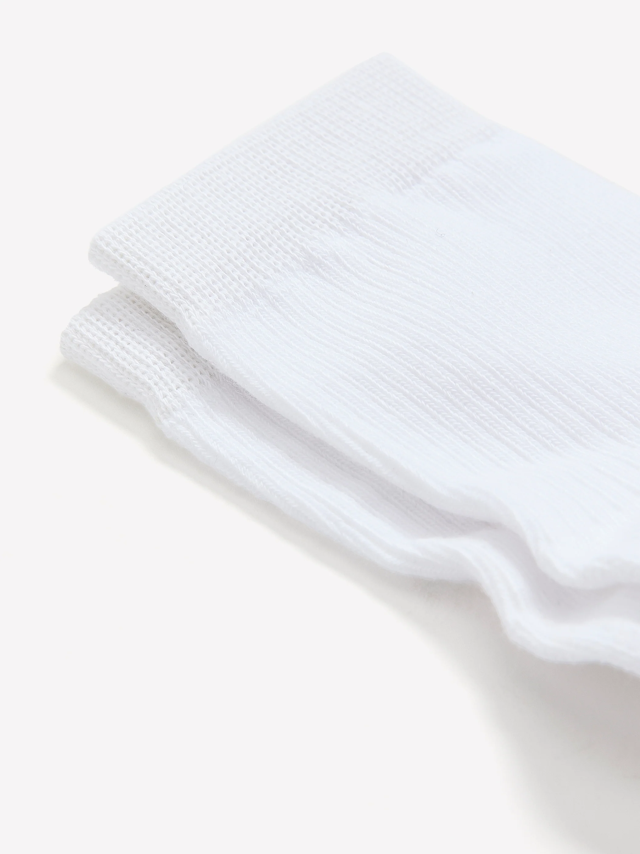 Ribbed Crew Socks - Image 2