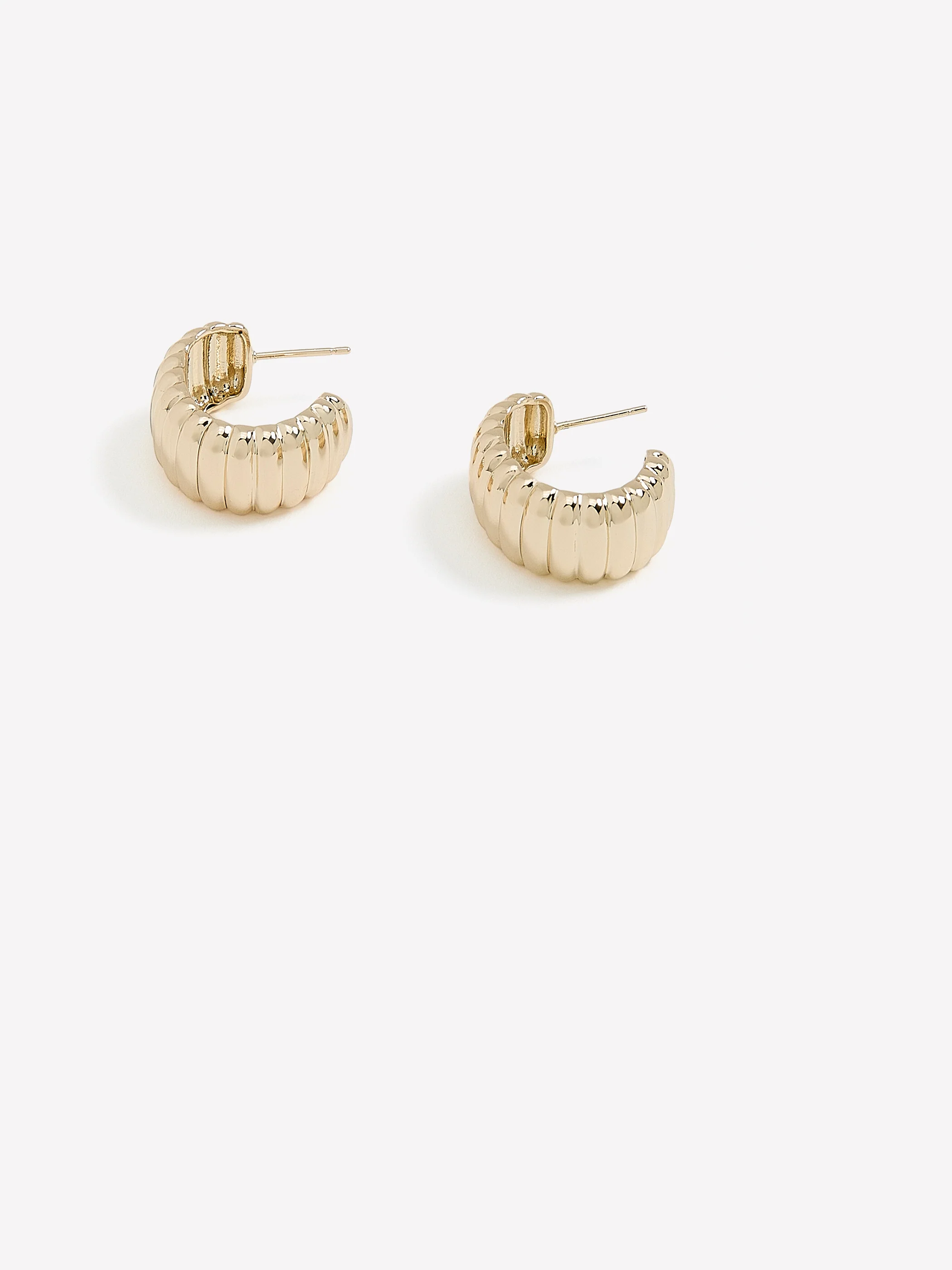 Ribbed Hoops - Image 2