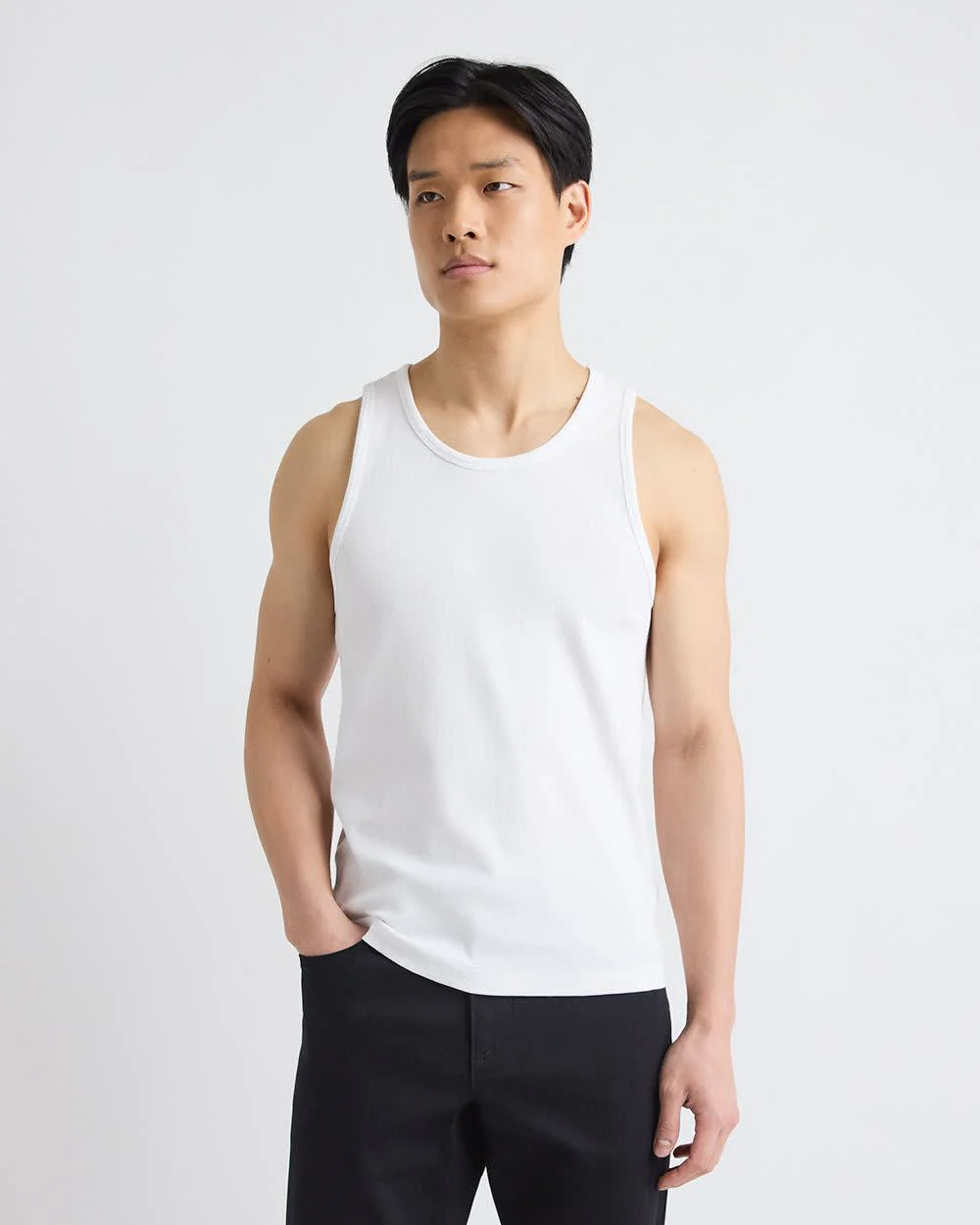 Ribbed Tank Top - Image 10