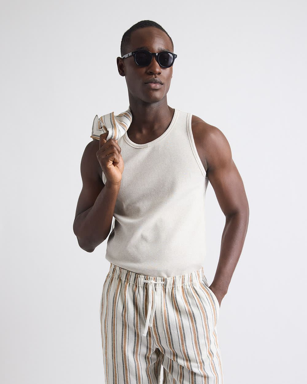 Ribbed Tank Top - Image 11