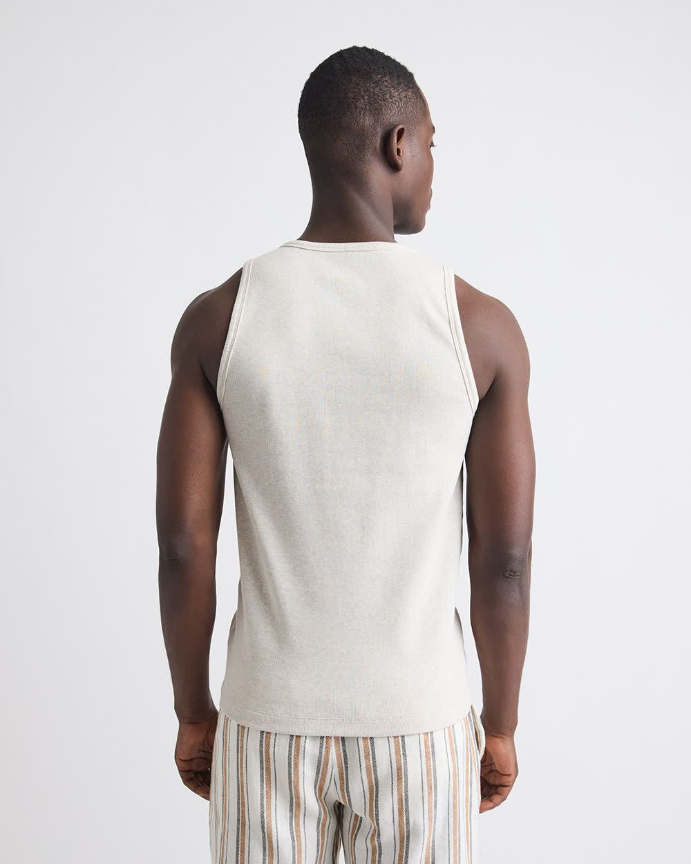 Ribbed Tank Top - Image 13