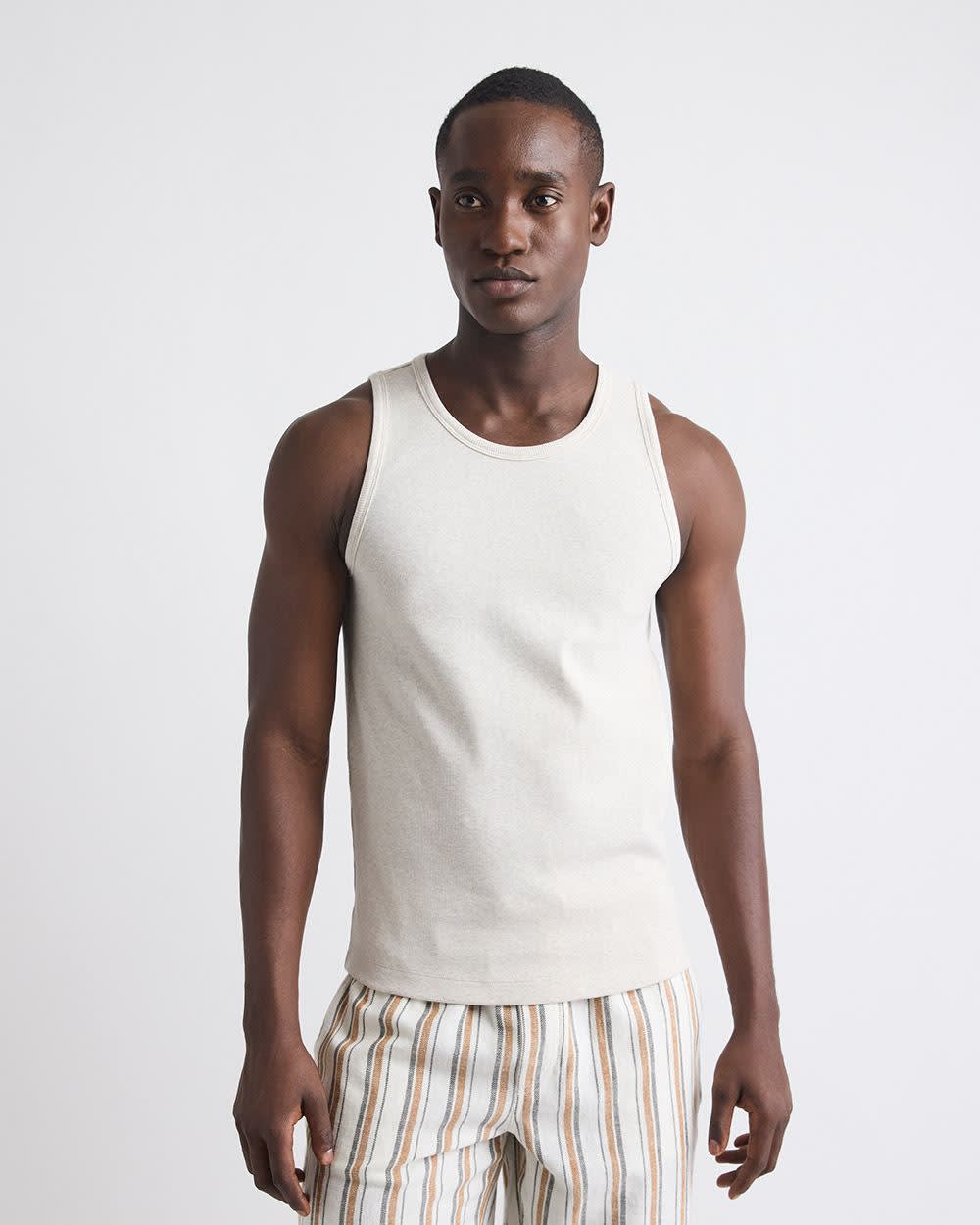 Ribbed Tank Top - Image 15