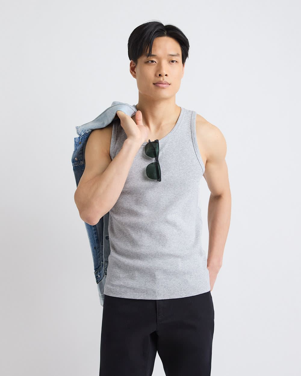 Ribbed Tank Top - Image 16