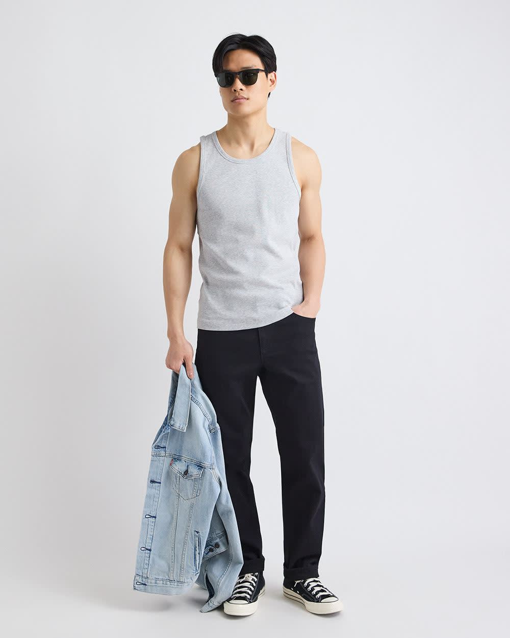 Ribbed Tank Top - Image 17