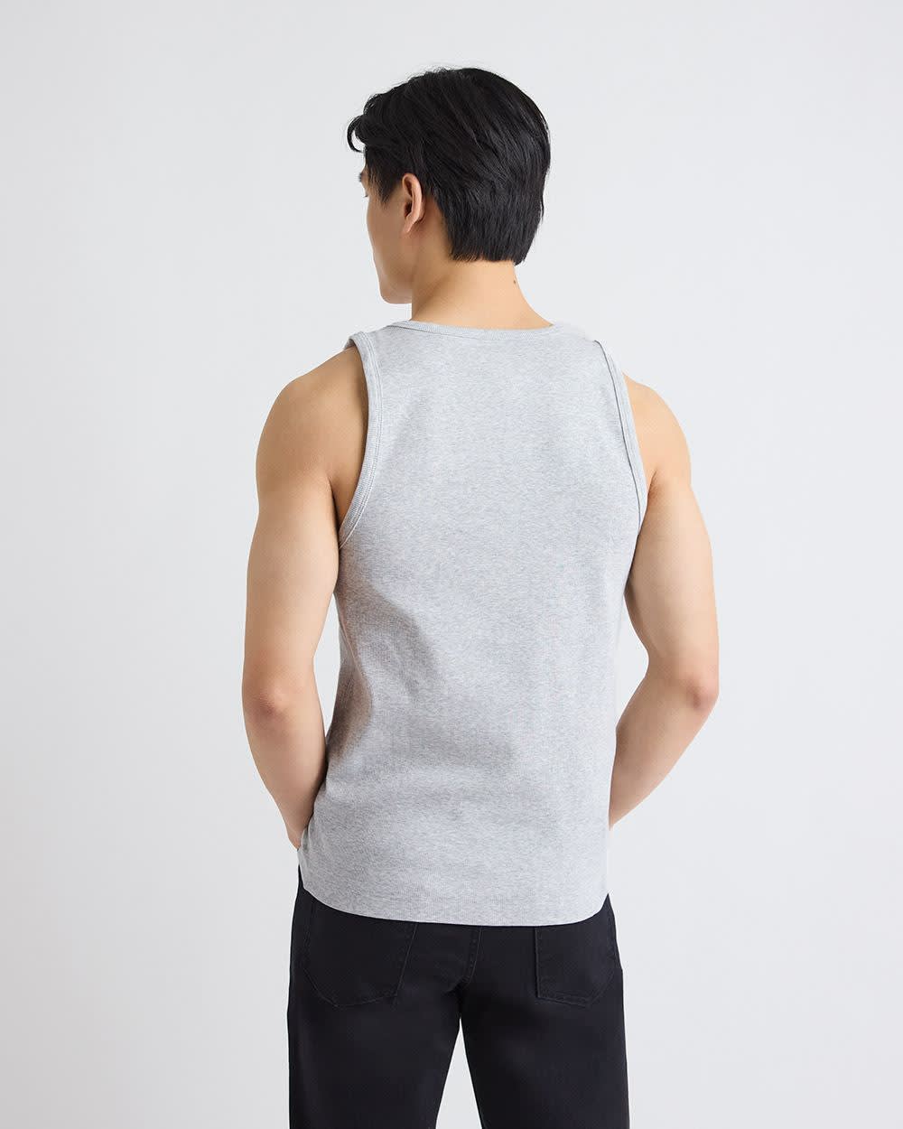Ribbed Tank Top - Image 18