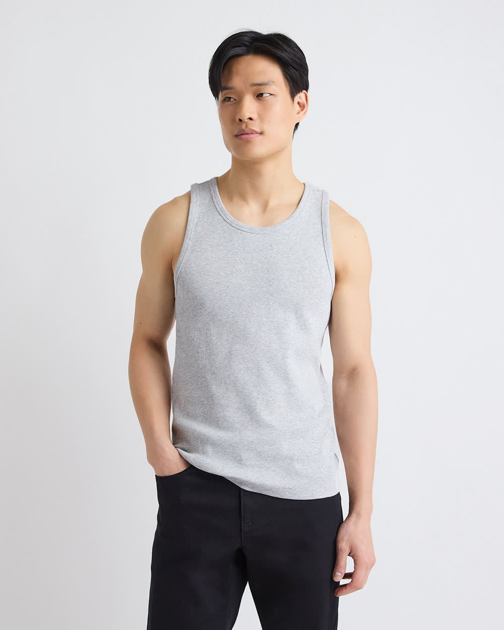 Ribbed Tank Top - Image 20