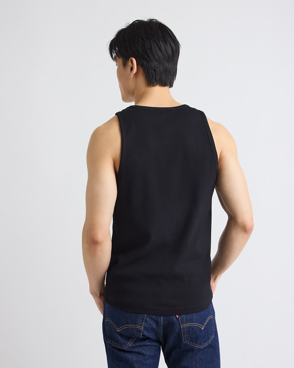 Ribbed Tank Top - Image 3