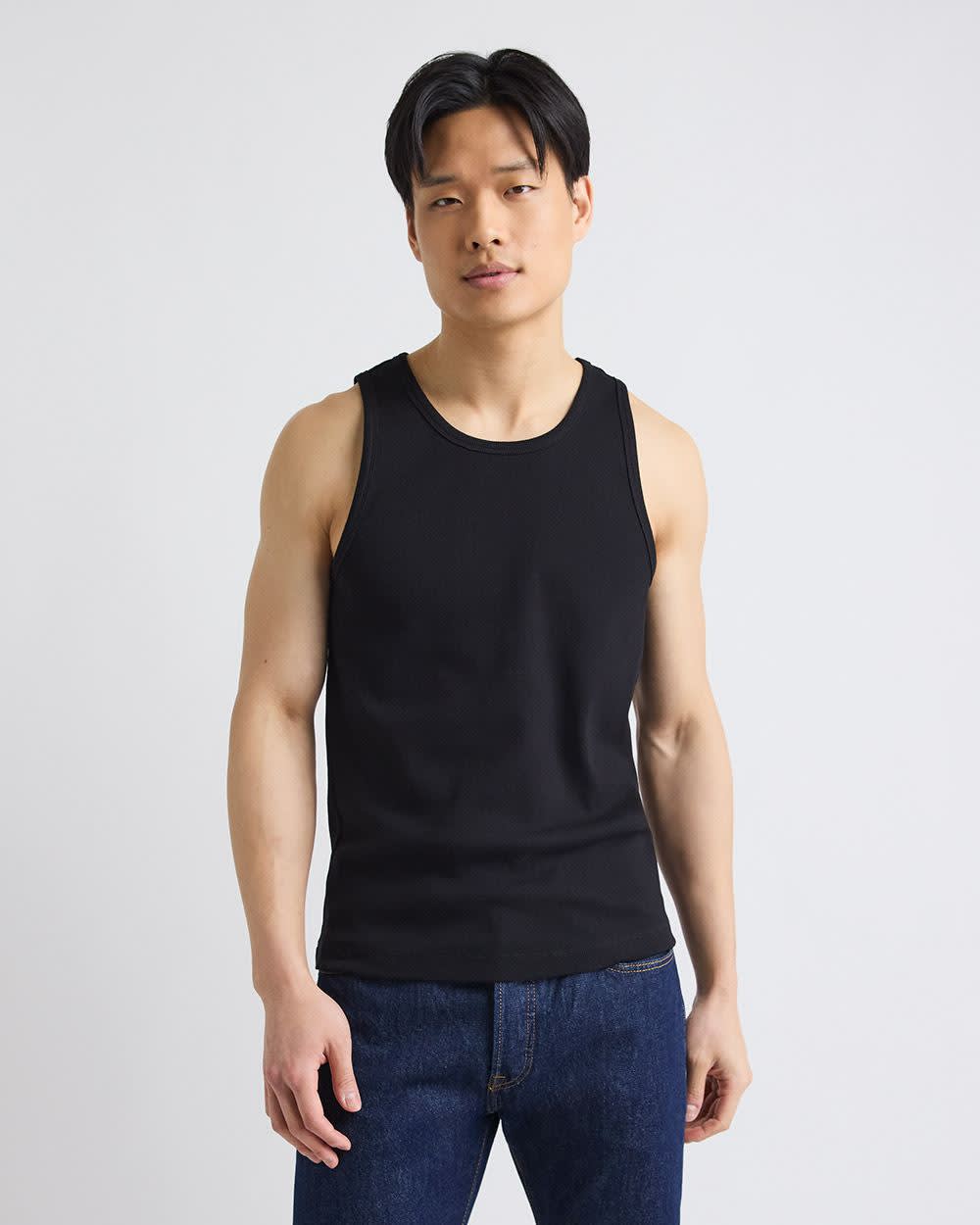 Ribbed Tank Top - Image 5