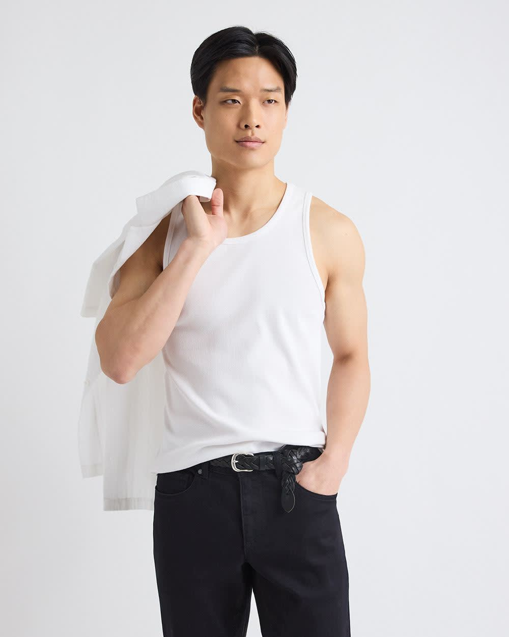 Ribbed Tank Top - Image 6