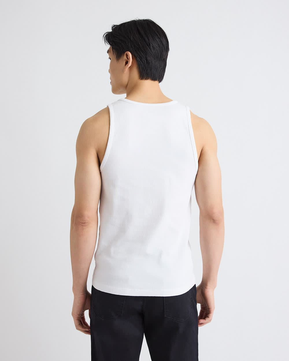Ribbed Tank Top - Image 8