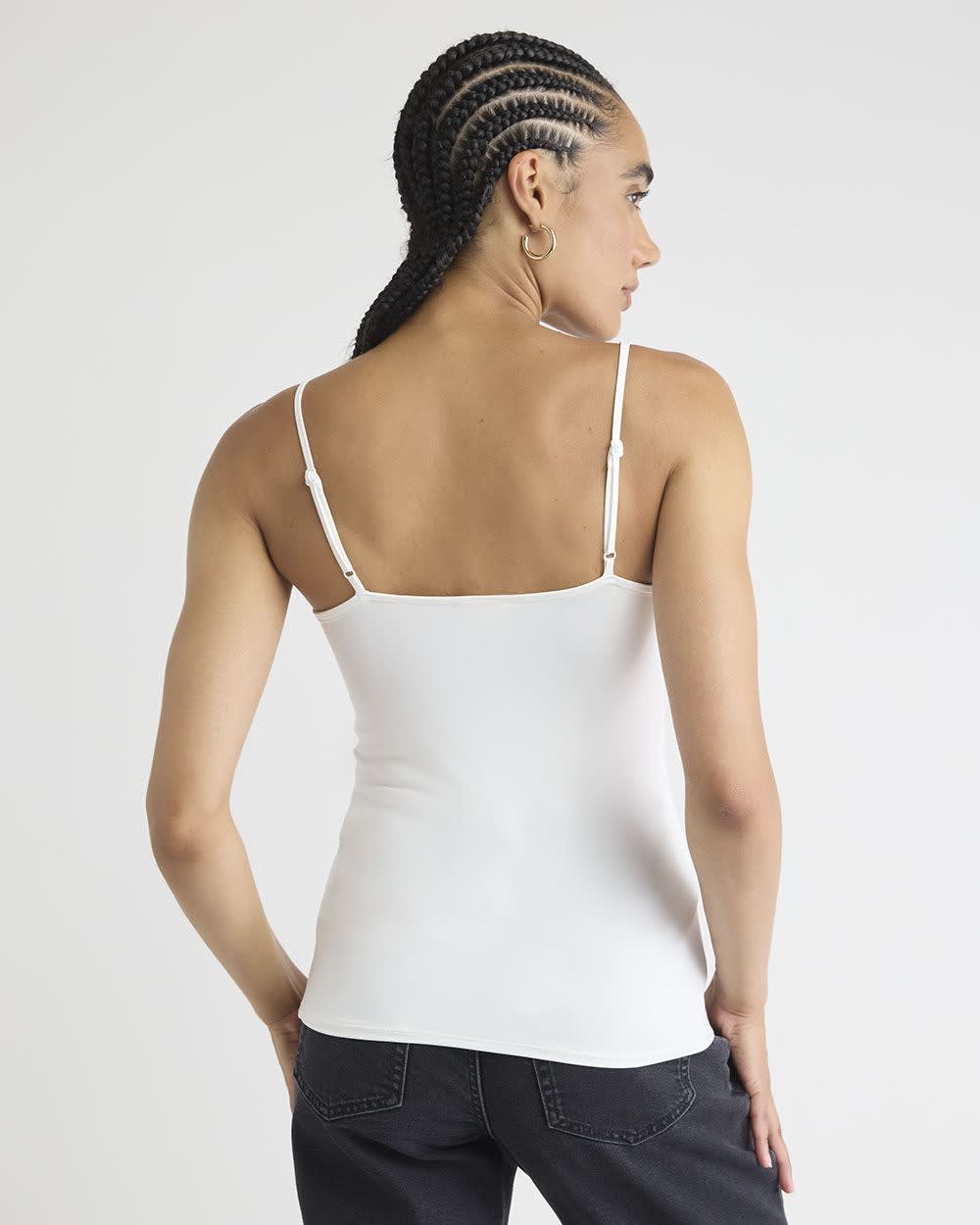 Nylon Scoop-Neck Cami - Image 13