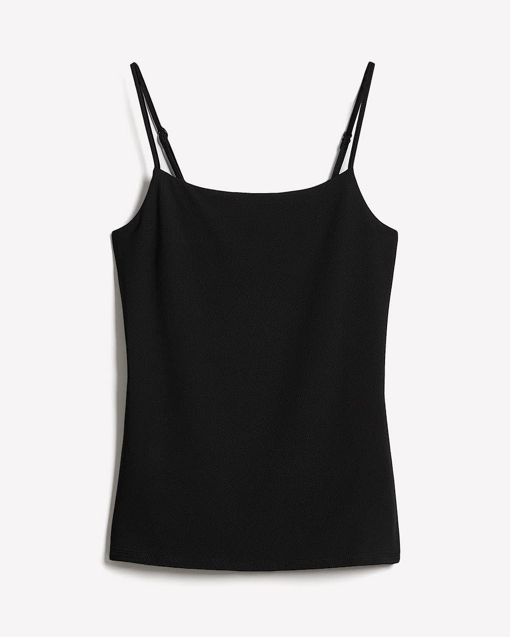 Nylon Scoop-Neck Cami - Image 4