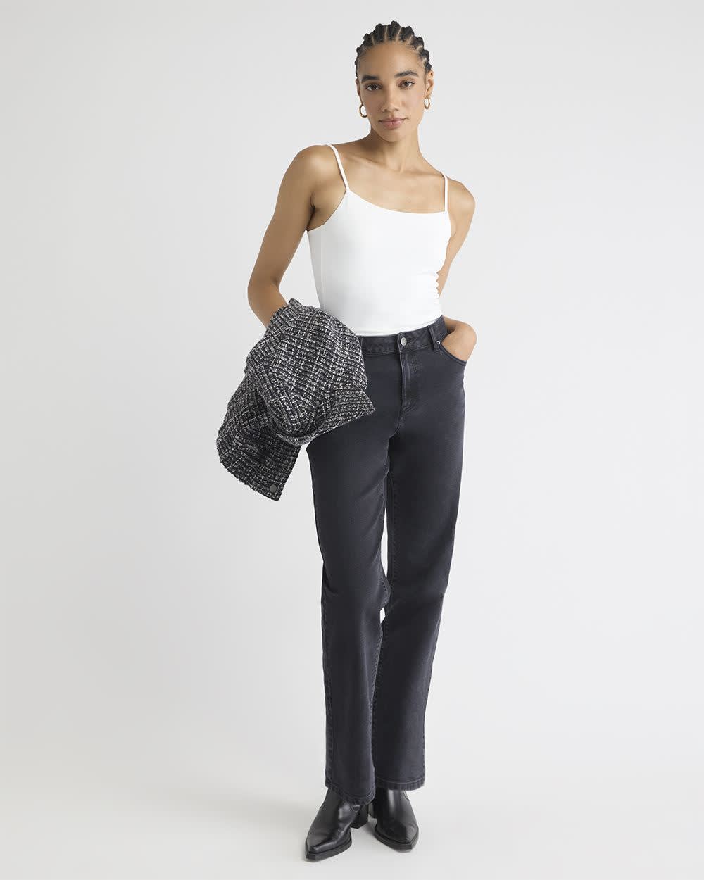 Nylon Scoop-Neck Cami - Image 7