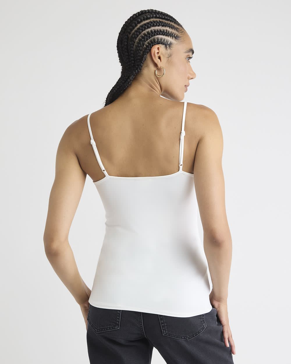Nylon Scoop-Neck Cami - Image 8