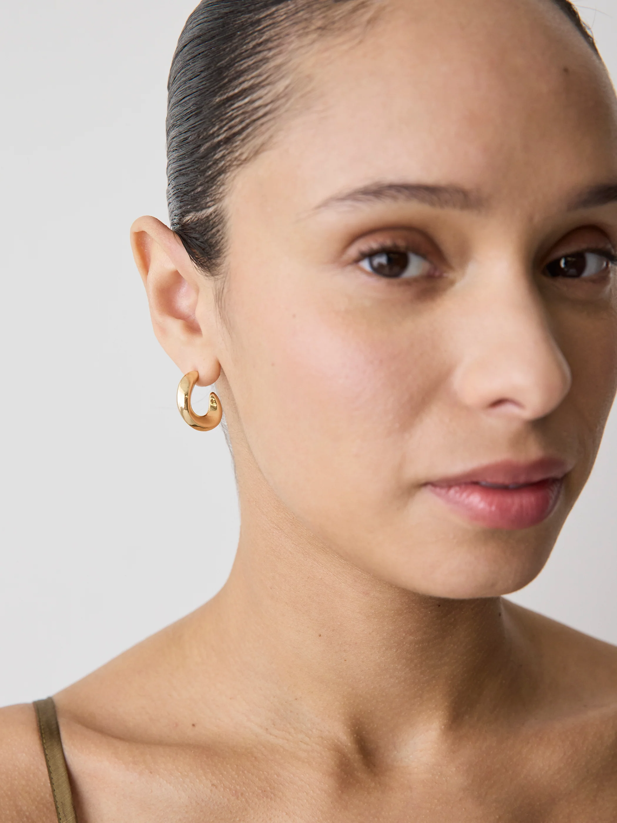 Sculptural Hoops - Image 4