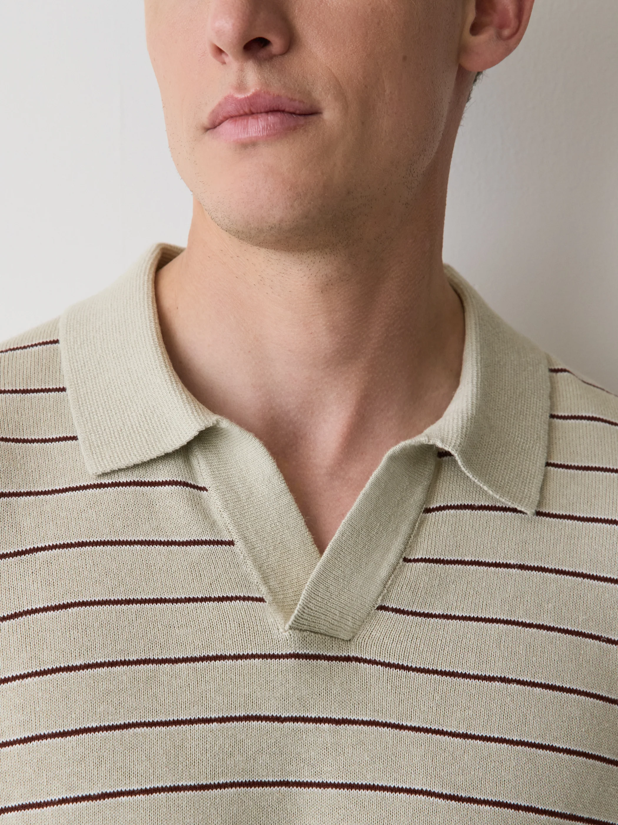 Linen-Blend Short-Sleeve Polo - Image 16
