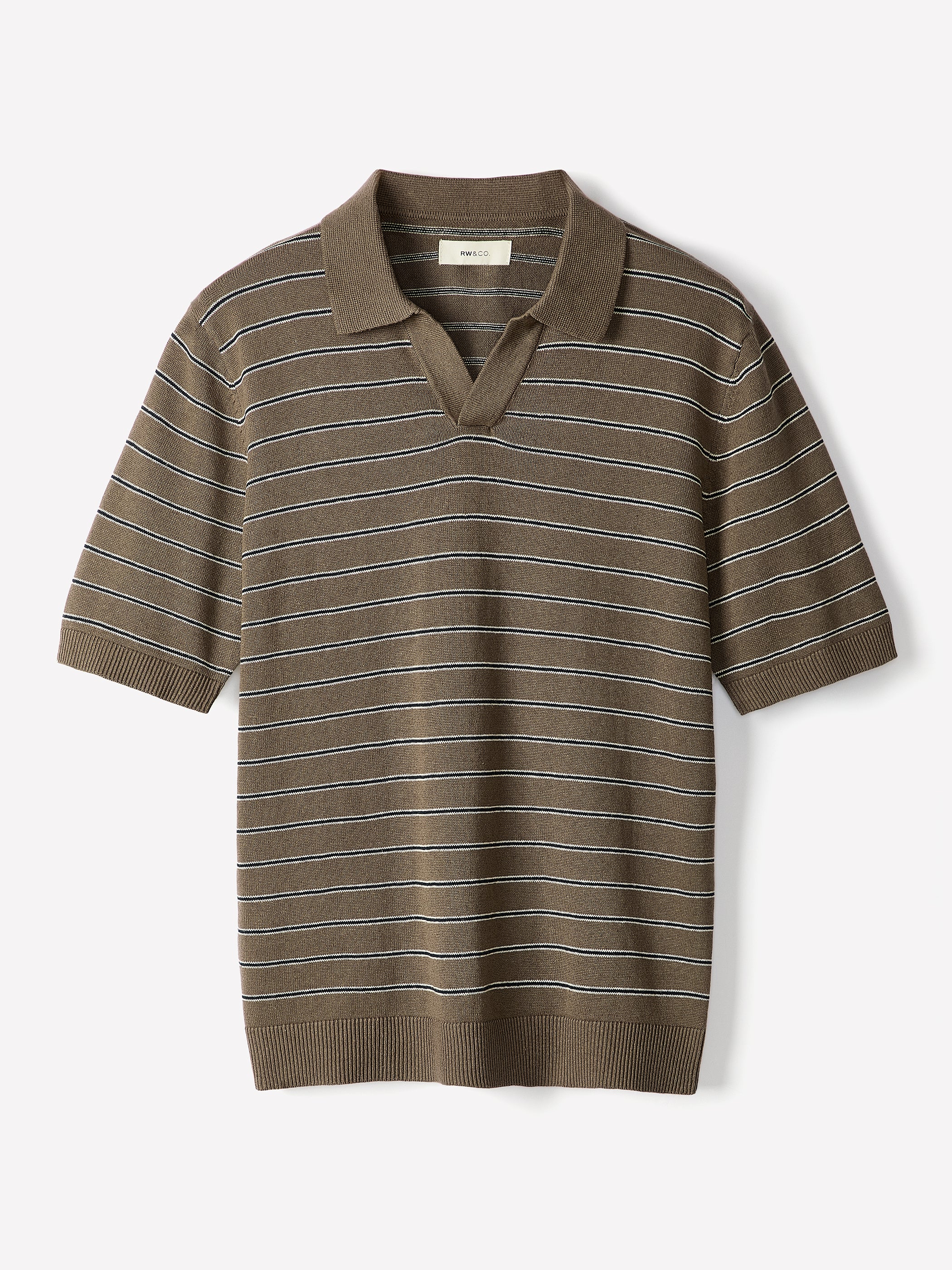 Linen-Blend Short-Sleeve Polo - Image 24
