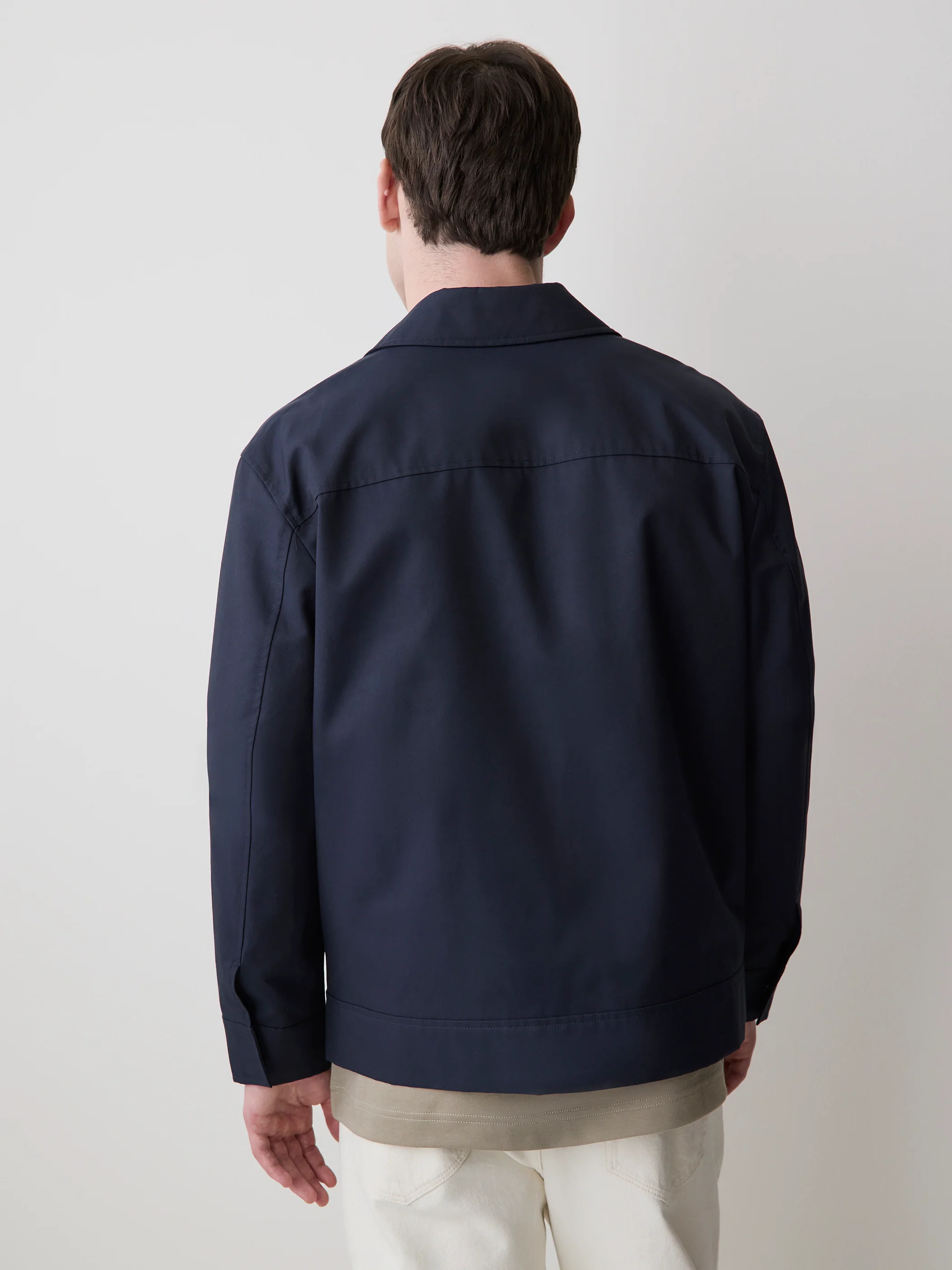 Twill Milkman Jacket - Image 3