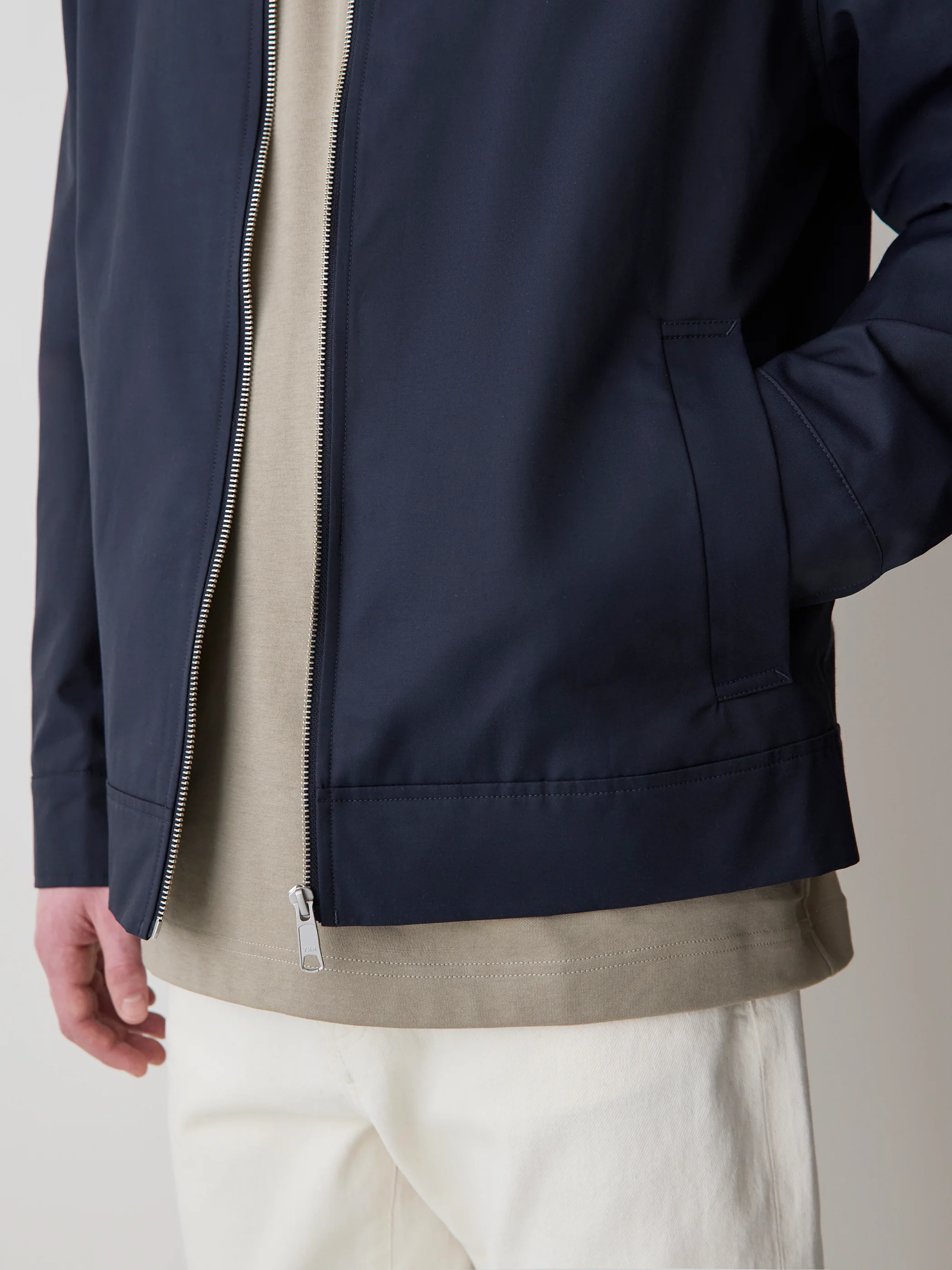 Twill Milkman Jacket - Image 4