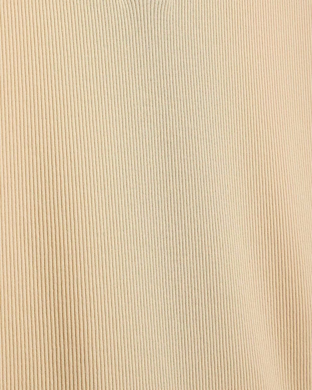 Short-Sleeve Ribbed Henley Top - Image 10