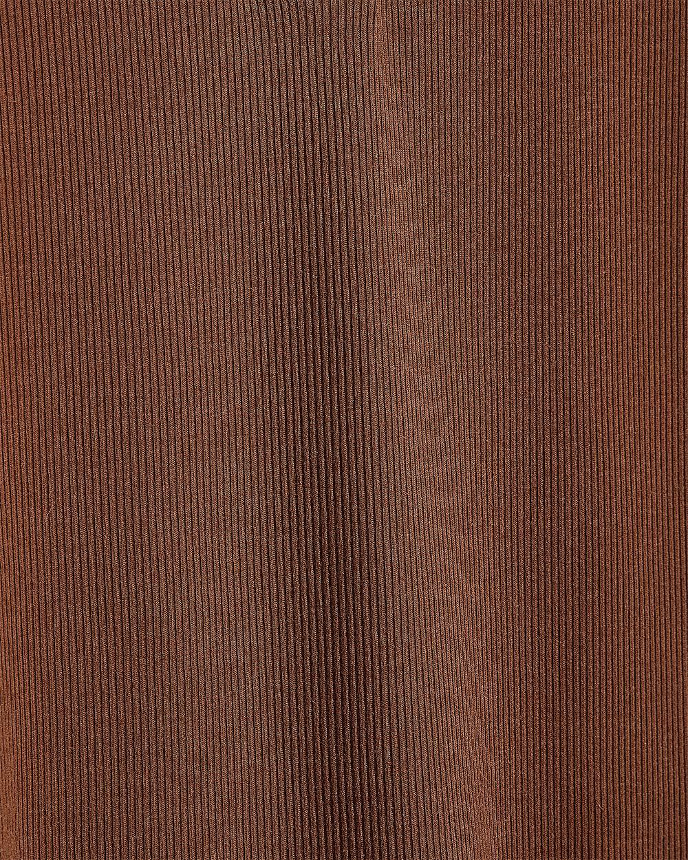 Short-Sleeve Ribbed Henley Top - Image 5