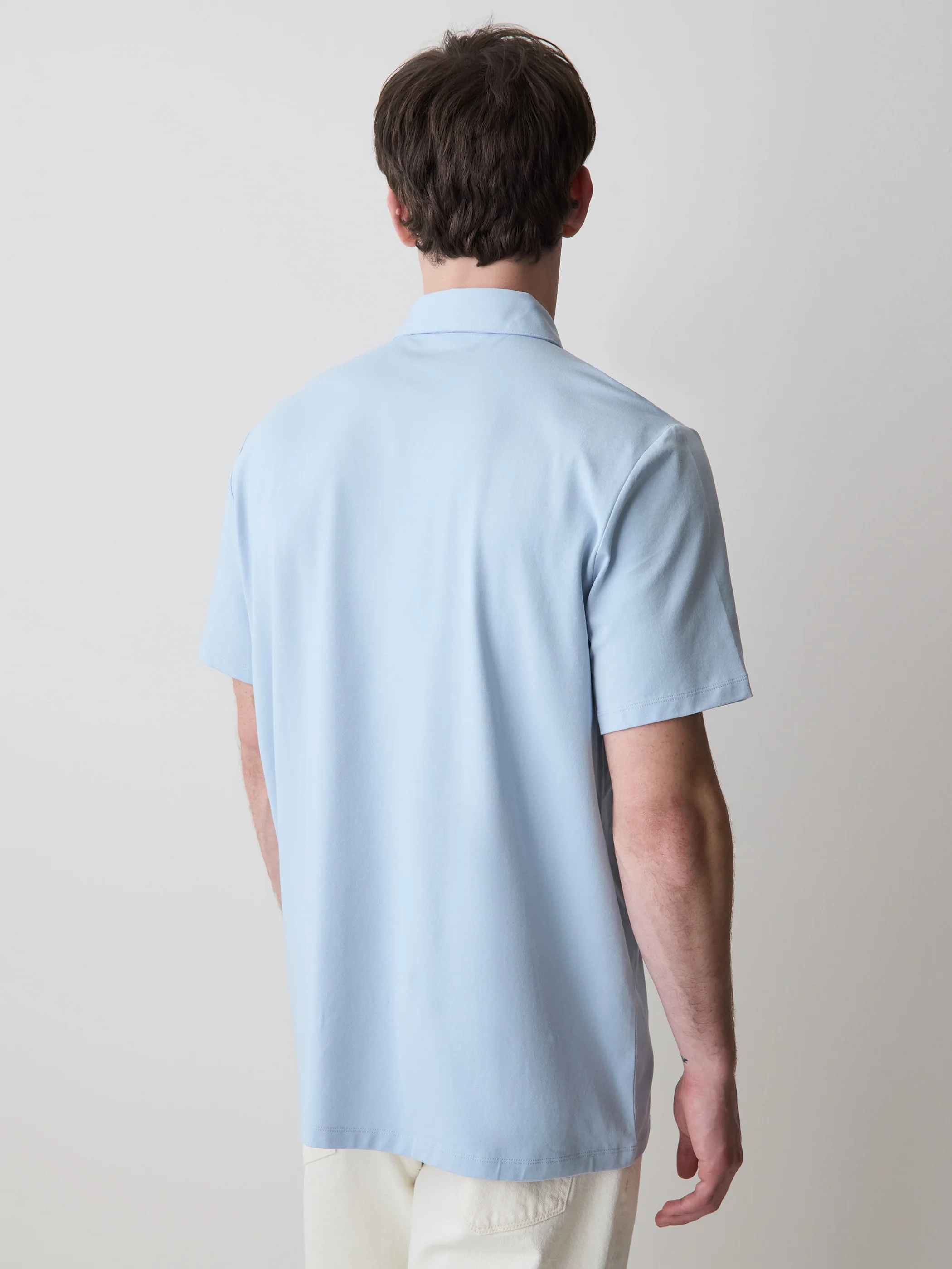 Short-Sleeve Supima (R) Cotton Polo - Image 15
