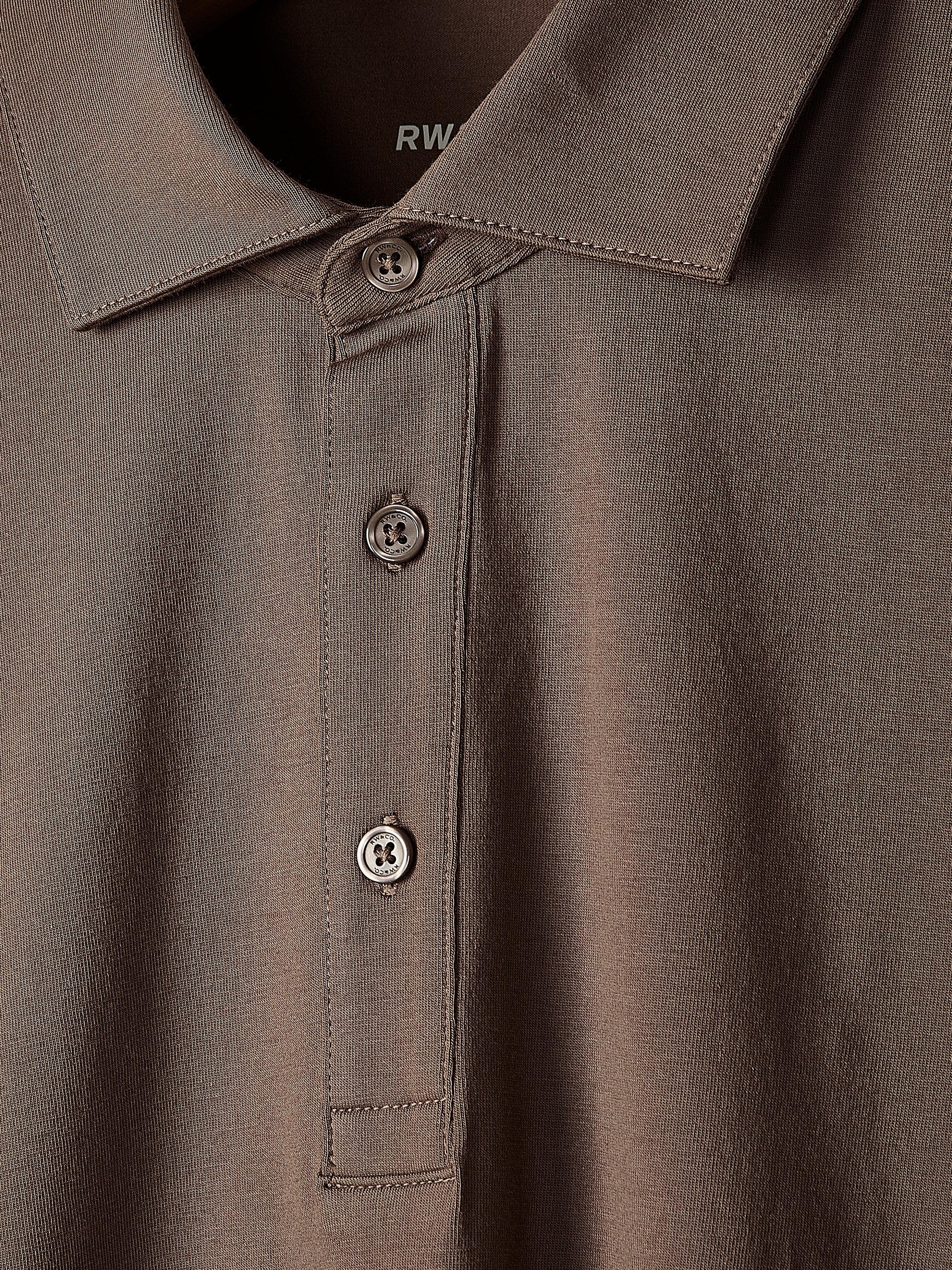 Short-Sleeve Supima (R) Cotton Polo - Image 35