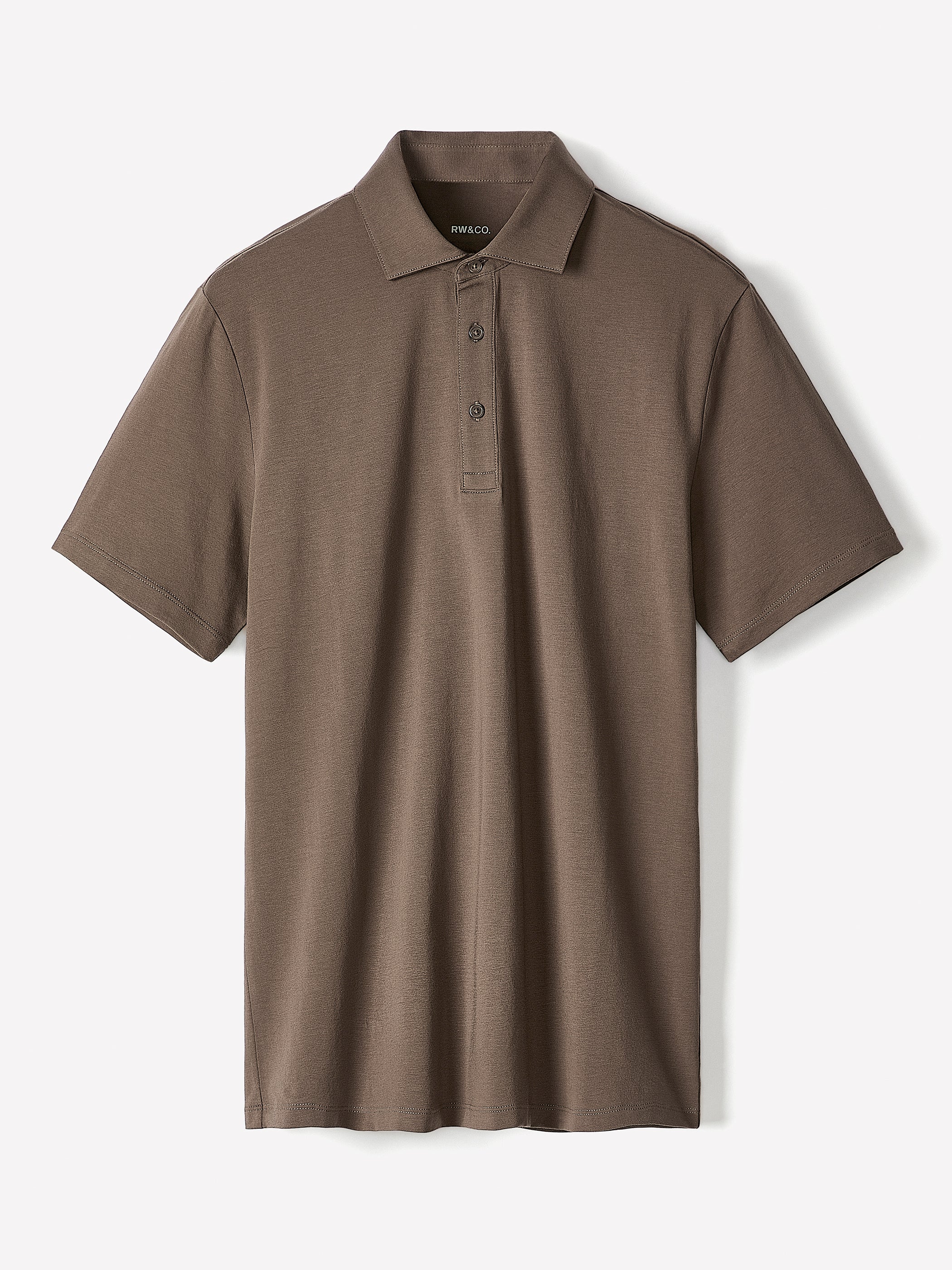 Short-Sleeve Supima (R) Cotton Polo - Image 36