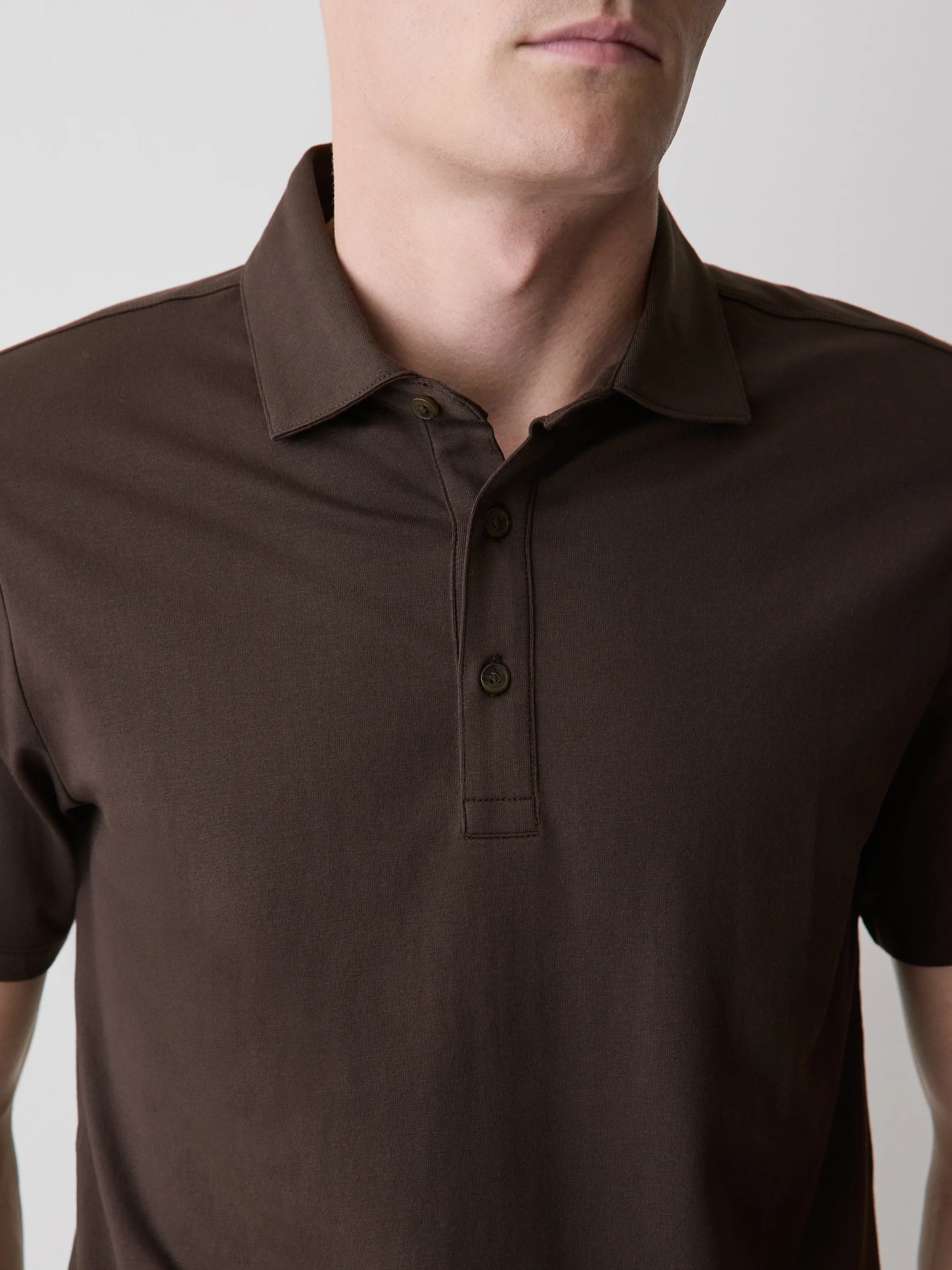 Short-Sleeve Supima (R) Cotton Polo - Image 4