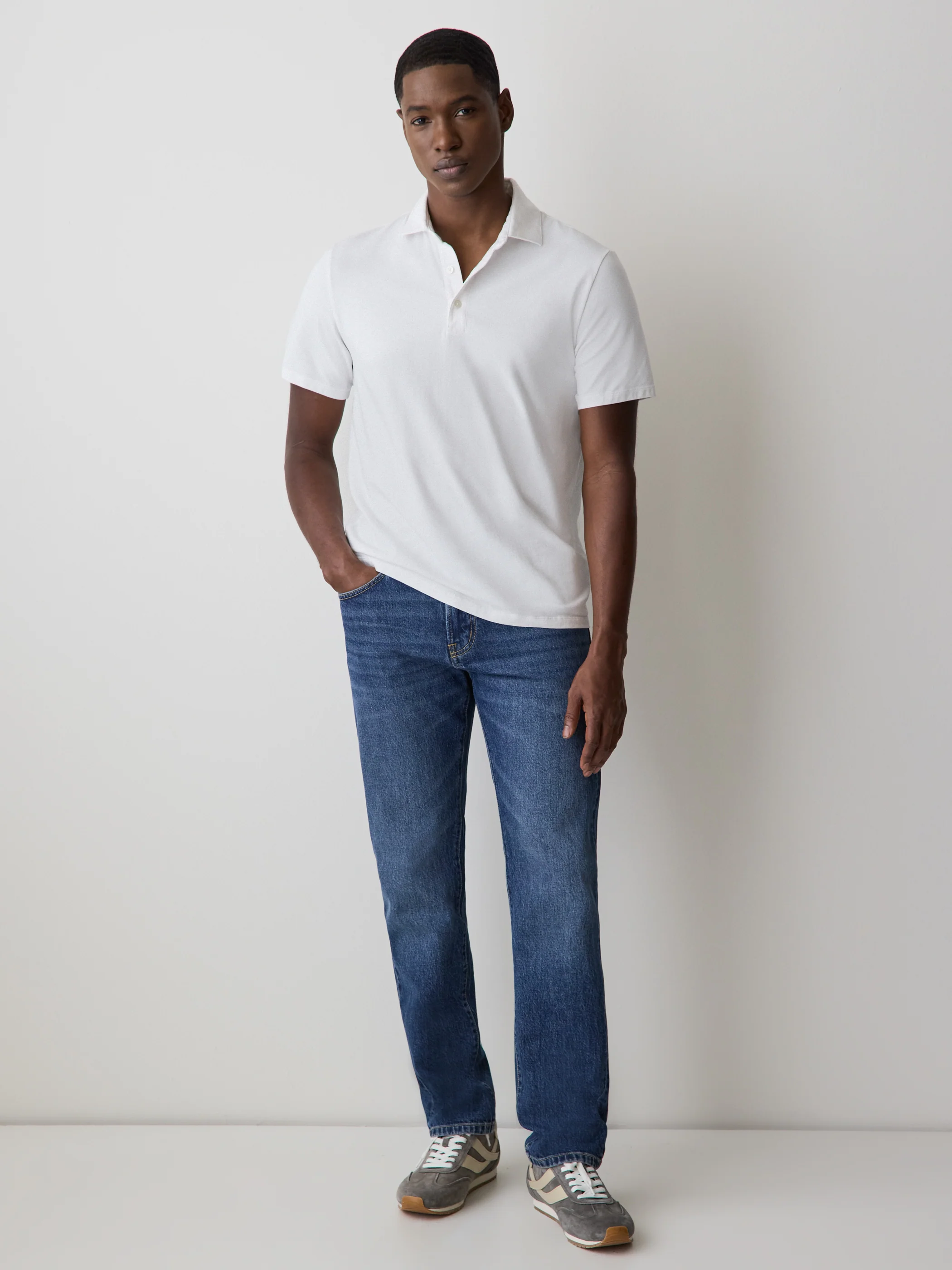 Short-Sleeve Supima (R) Cotton Jersey Polo - Image 11