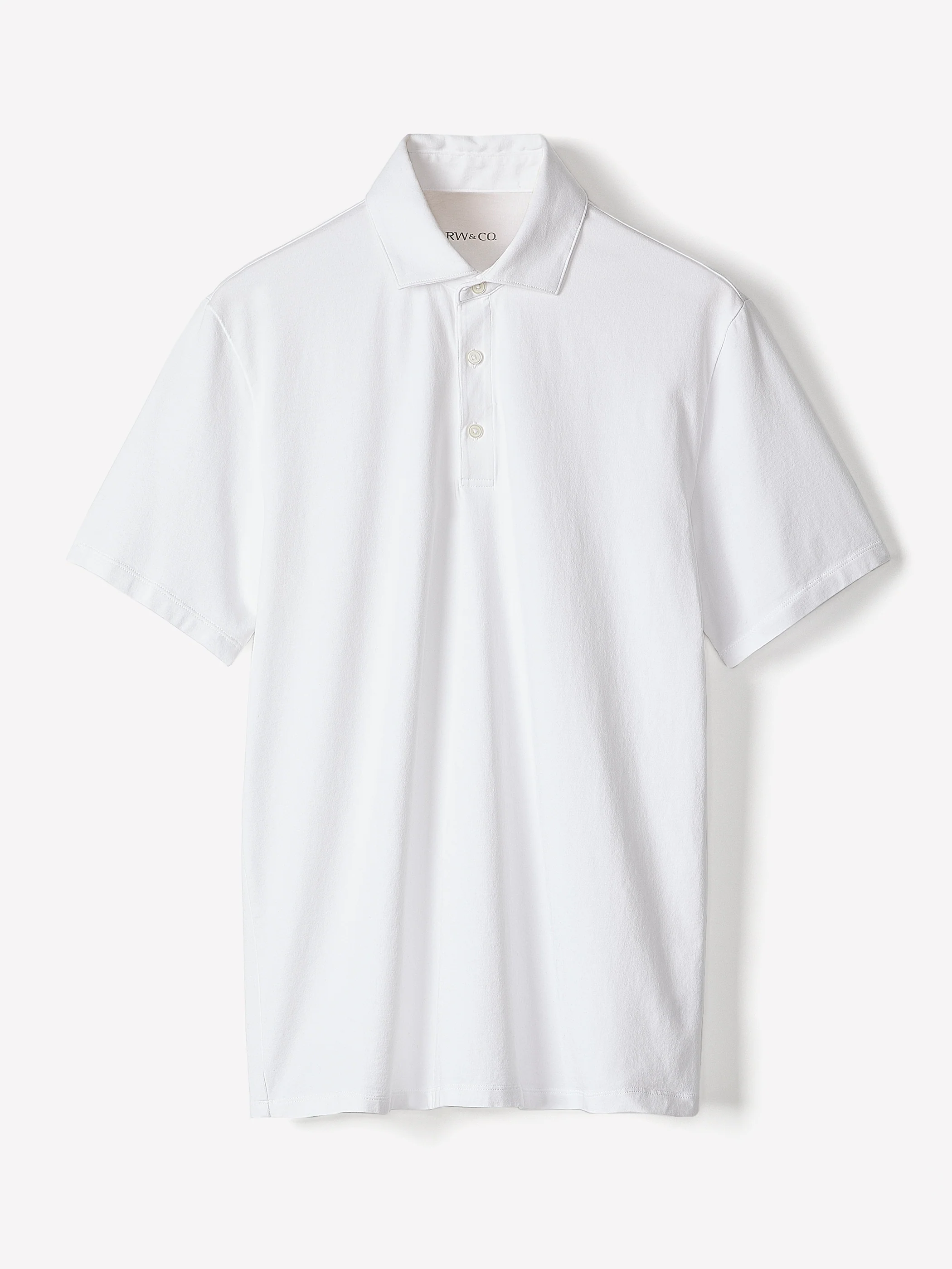 Short-Sleeve Supima (R) Cotton Jersey Polo - Image 14