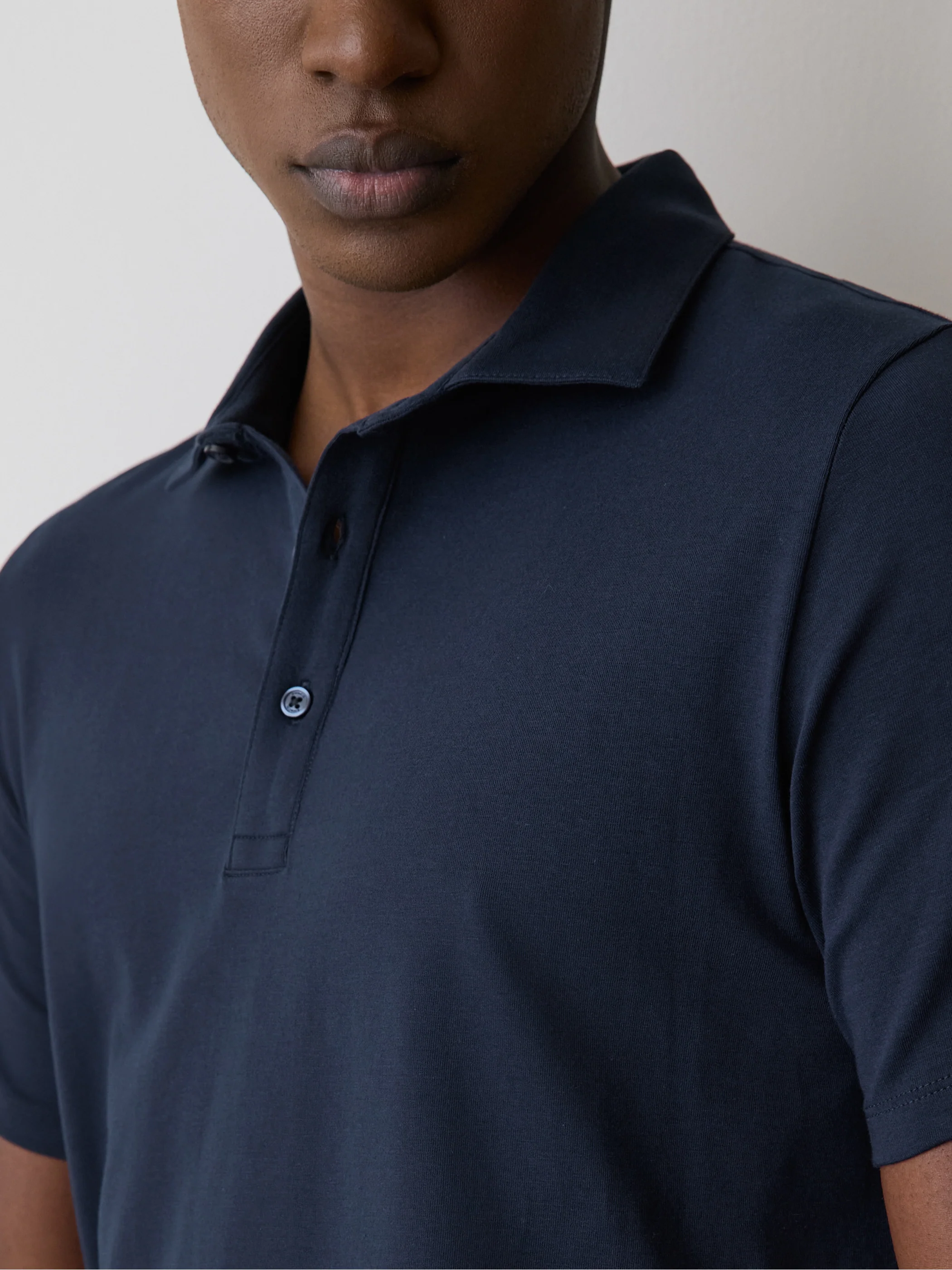 Short-Sleeve Supima (R) Cotton Jersey Polo - Image 18
