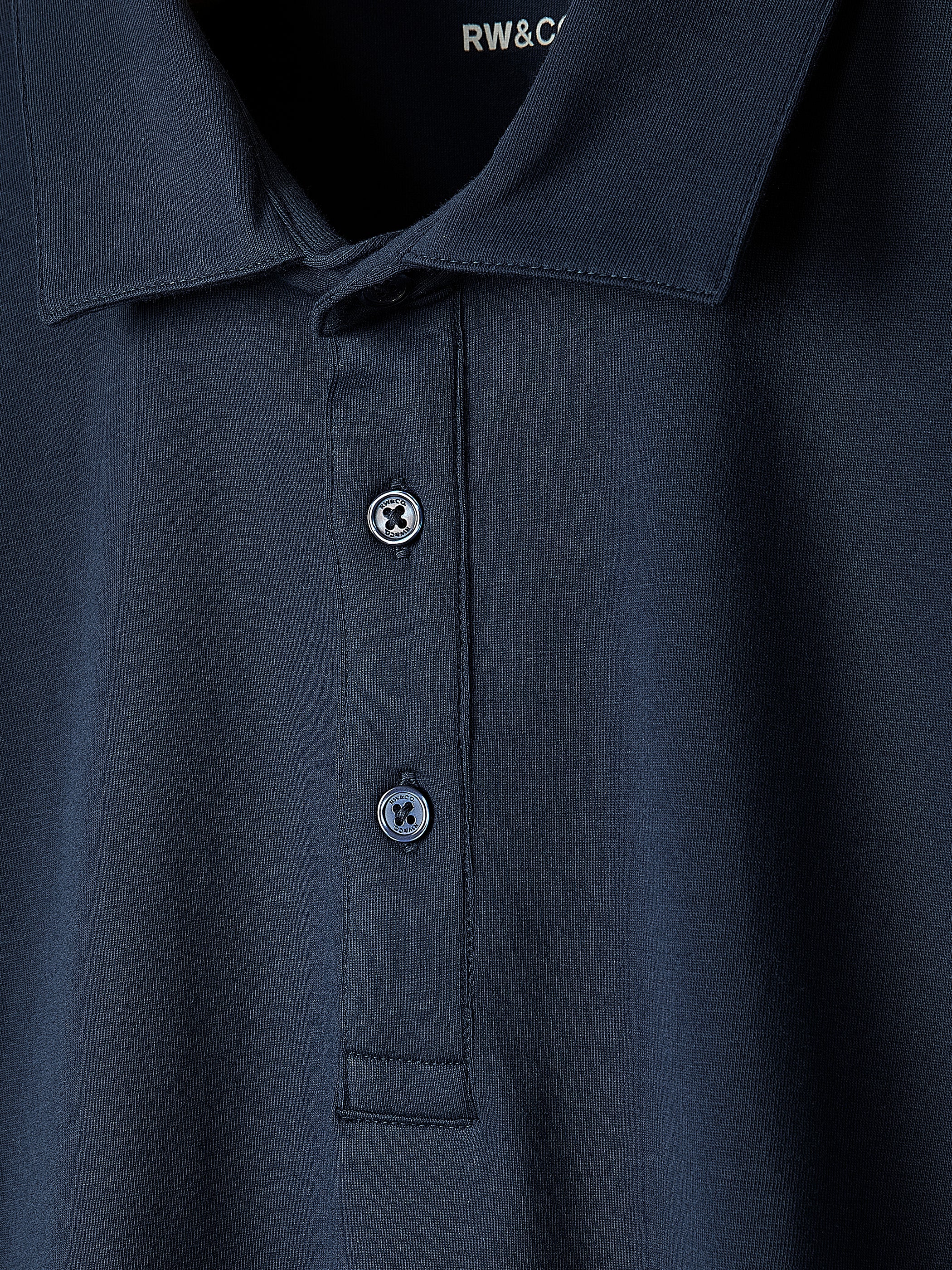 Short-Sleeve Supima (R) Cotton Jersey Polo - Image 19