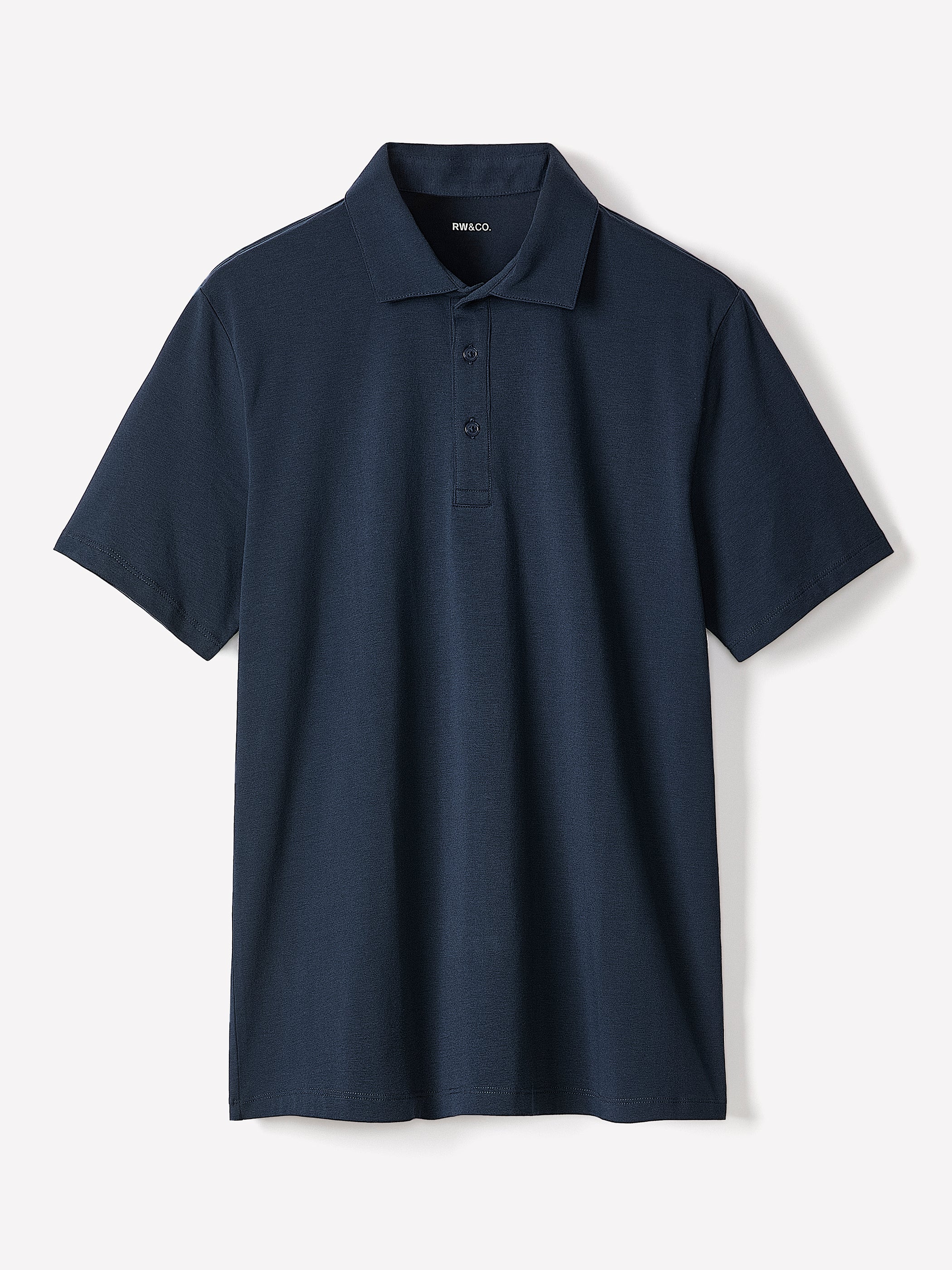 Short-Sleeve Supima (R) Cotton Jersey Polo - Image 20