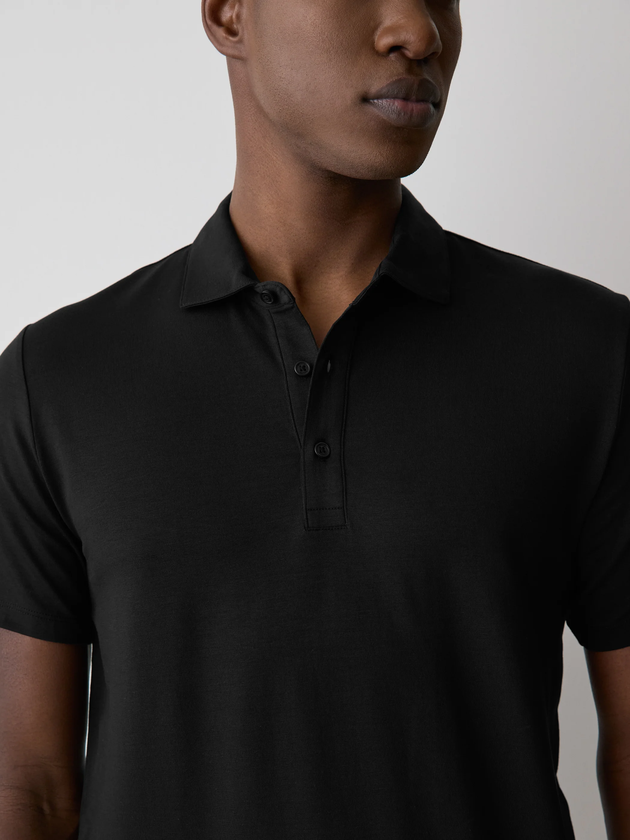 Short-Sleeve Supima (R) Cotton Jersey Polo - Image 7