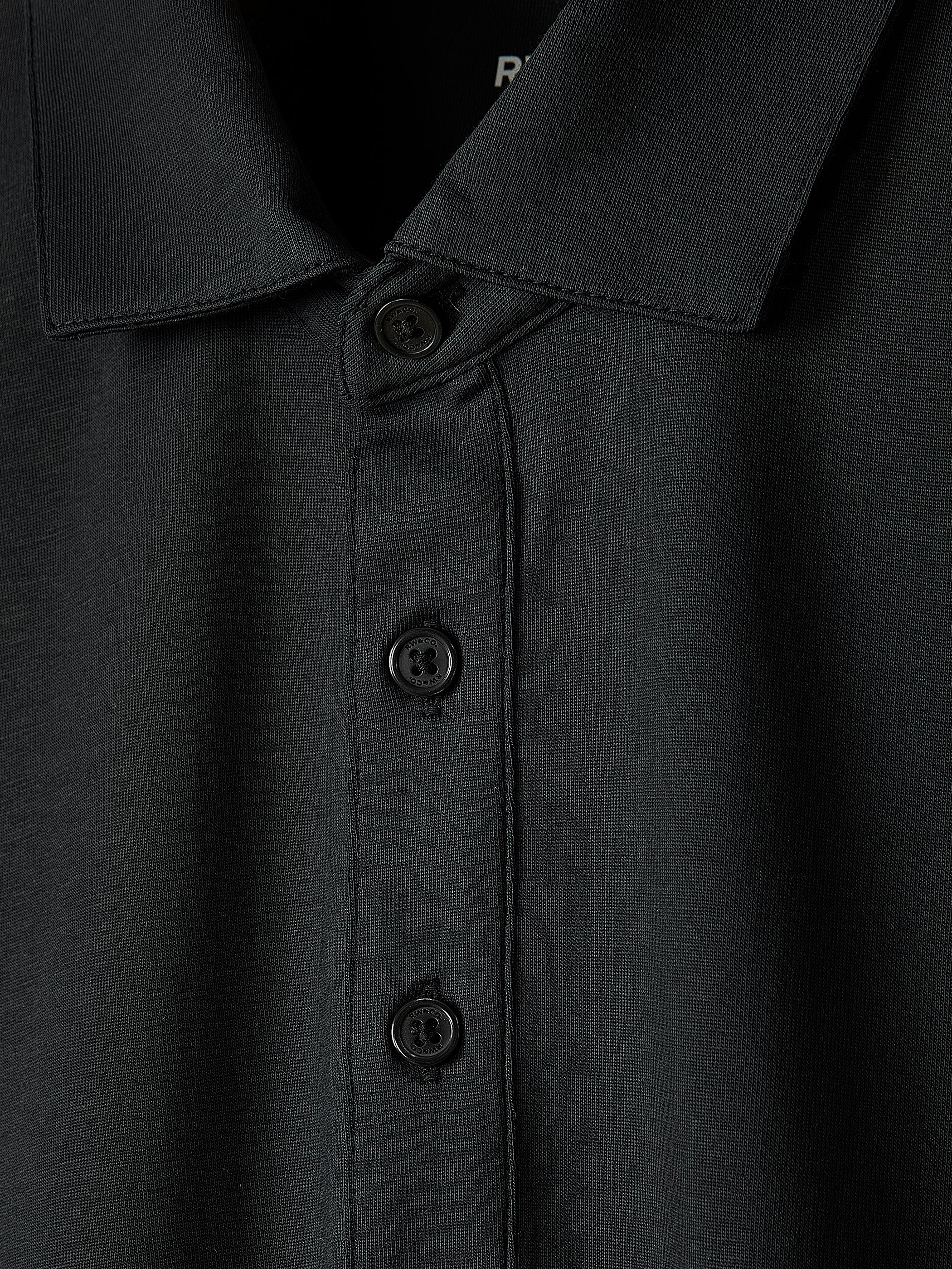 Short-Sleeve Supima (R) Cotton Jersey Polo - Image 8