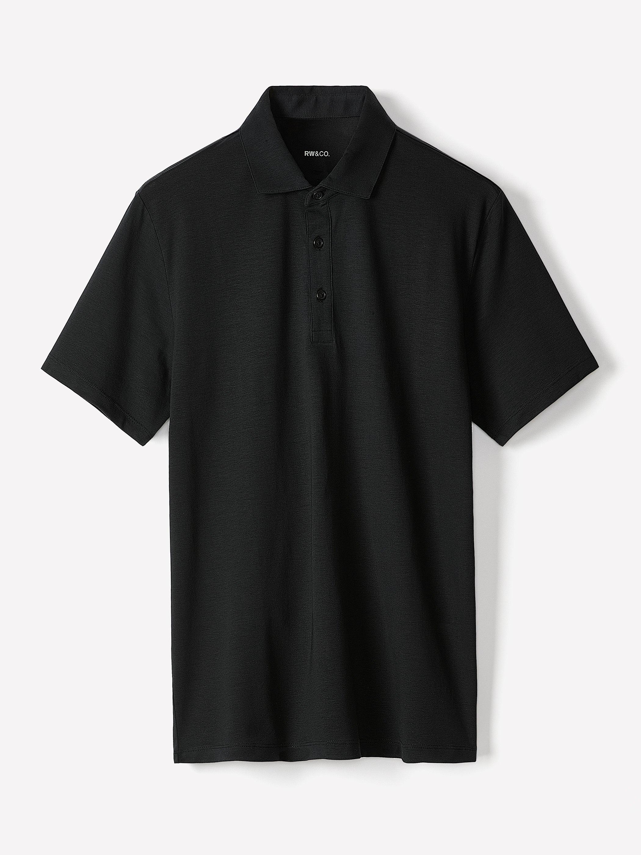 Short-Sleeve Supima (R) Cotton Jersey Polo - Image 9