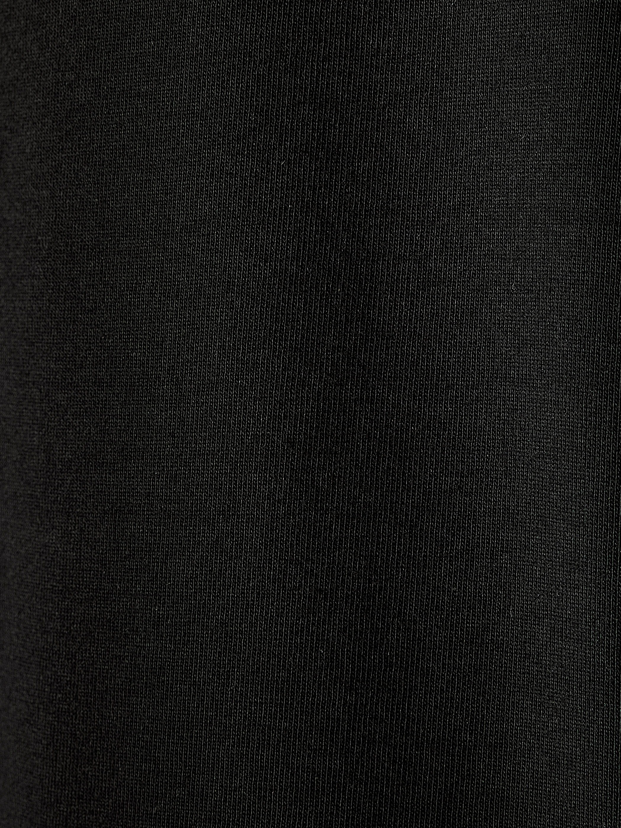Short-Sleeve Crew-Neck Ribbed Basic Tee - Image 4