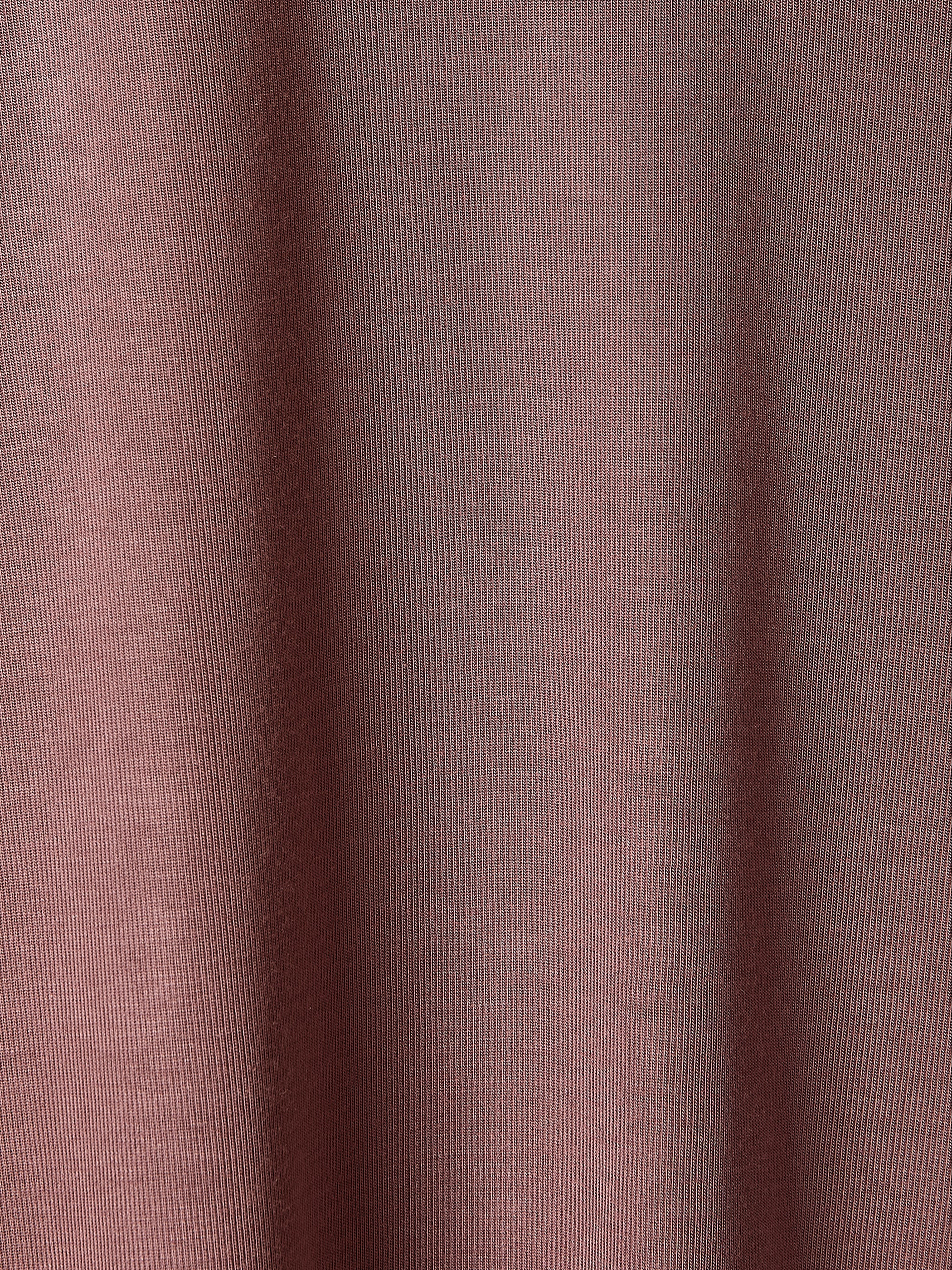 V-Neck Silk-Blend Tee - Image 14