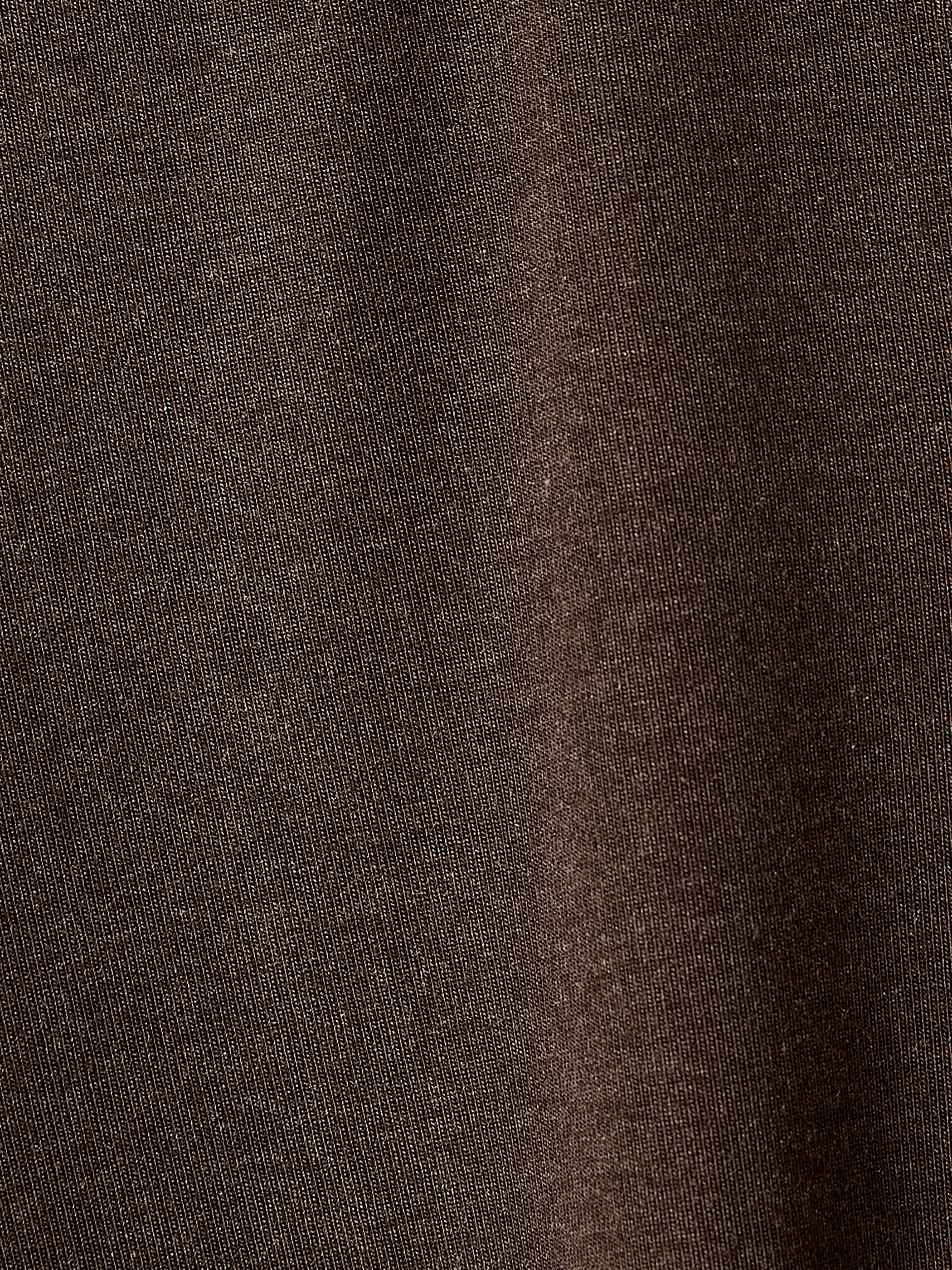 V-Neck Silk-Blend Tee - Image 9