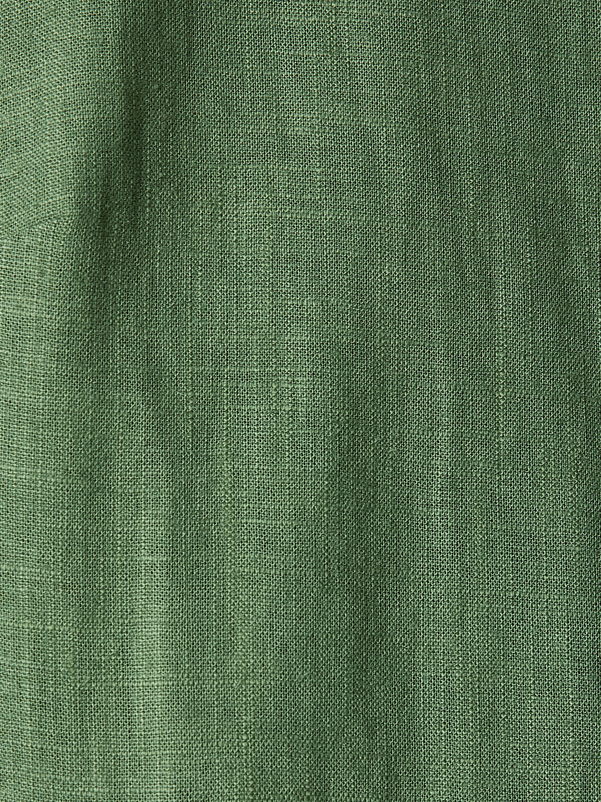 Sleeveless Boat-Neck Linen-Blend Midi Dress - Image 17