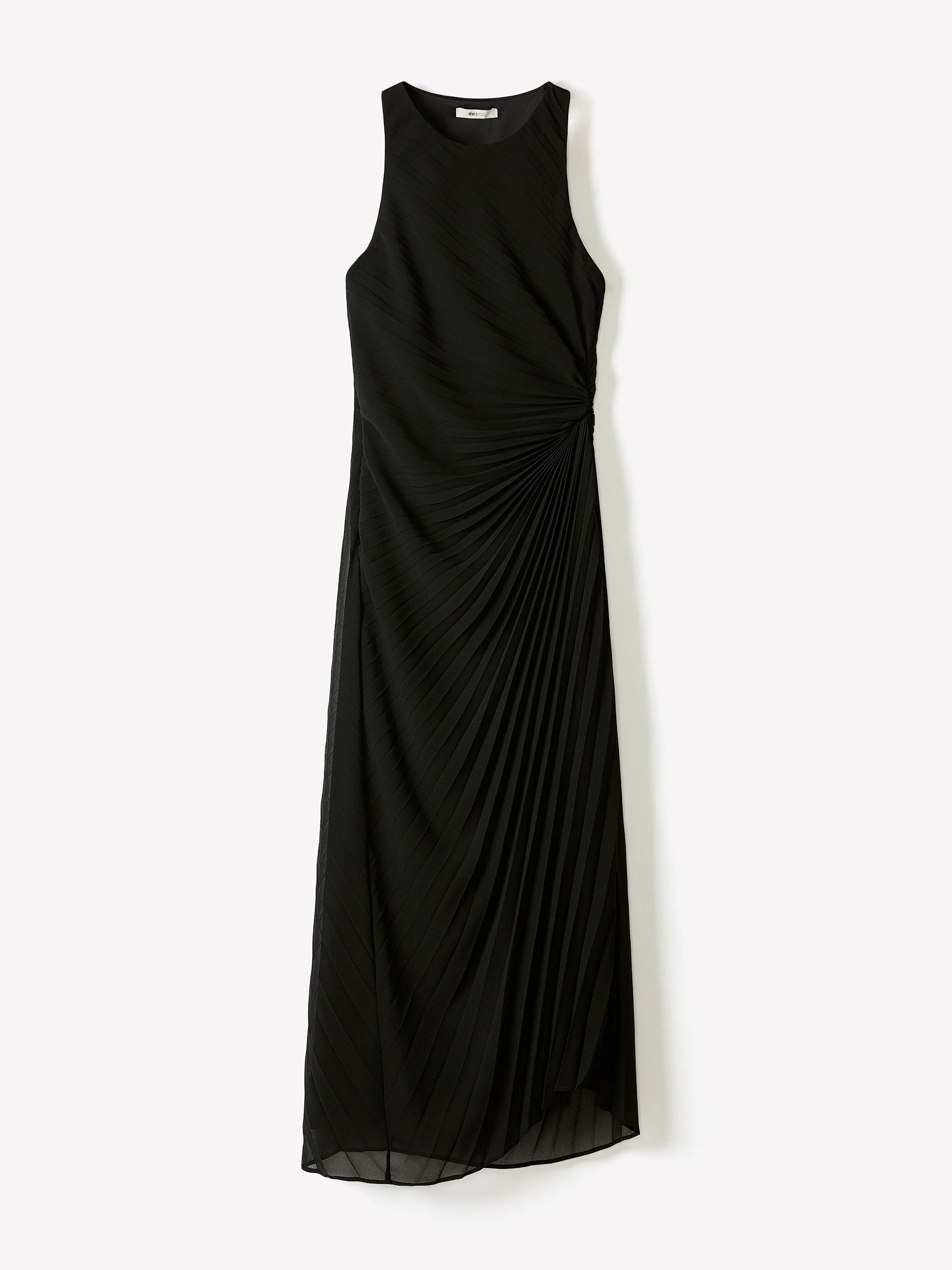 Sleeveless Midi Cocktail Dress - Image 6