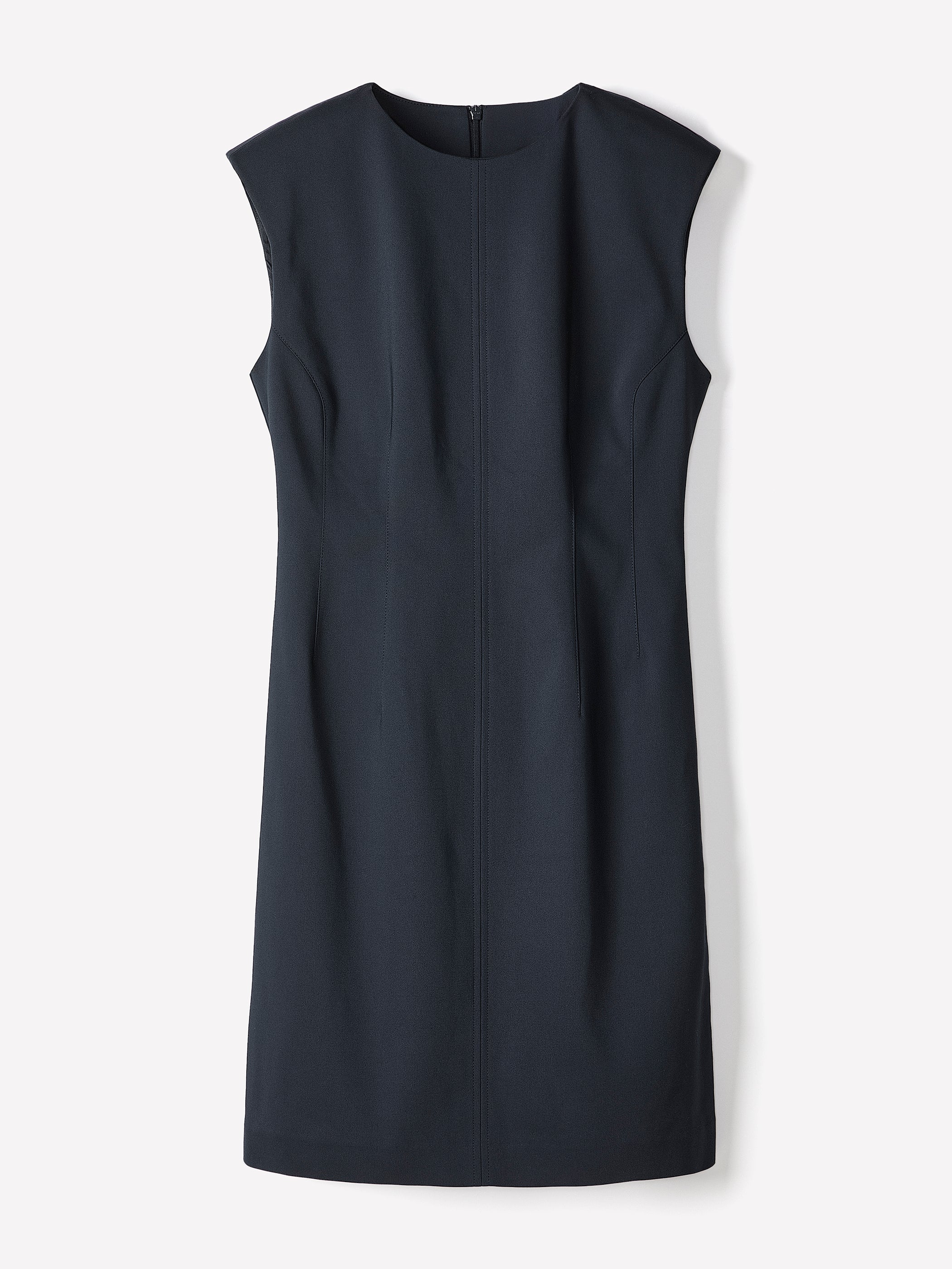 Sleeveless Crew-Neck Mini Dress - Image 12