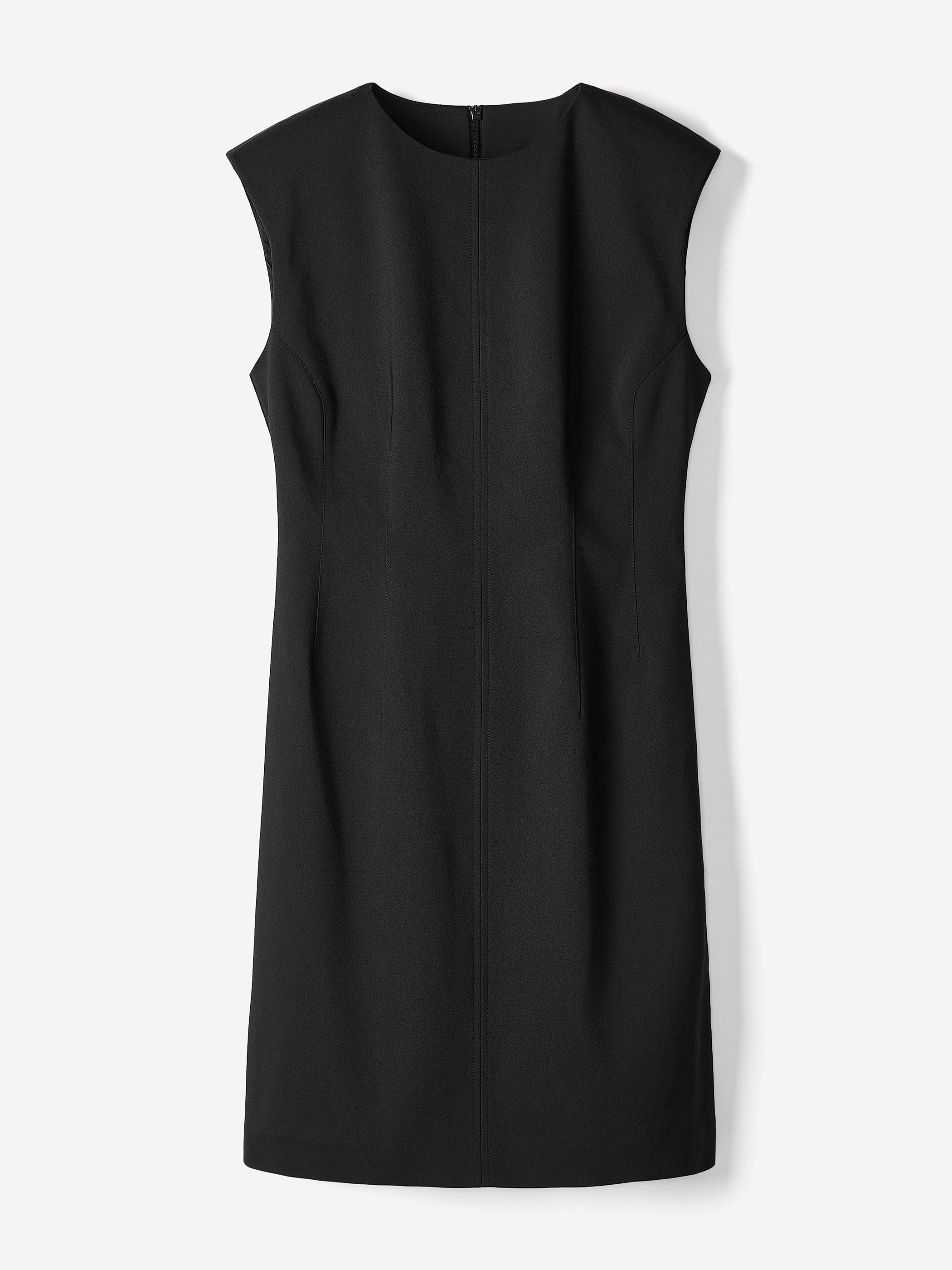 Sleeveless Crew-Neck Mini Dress - Image 6