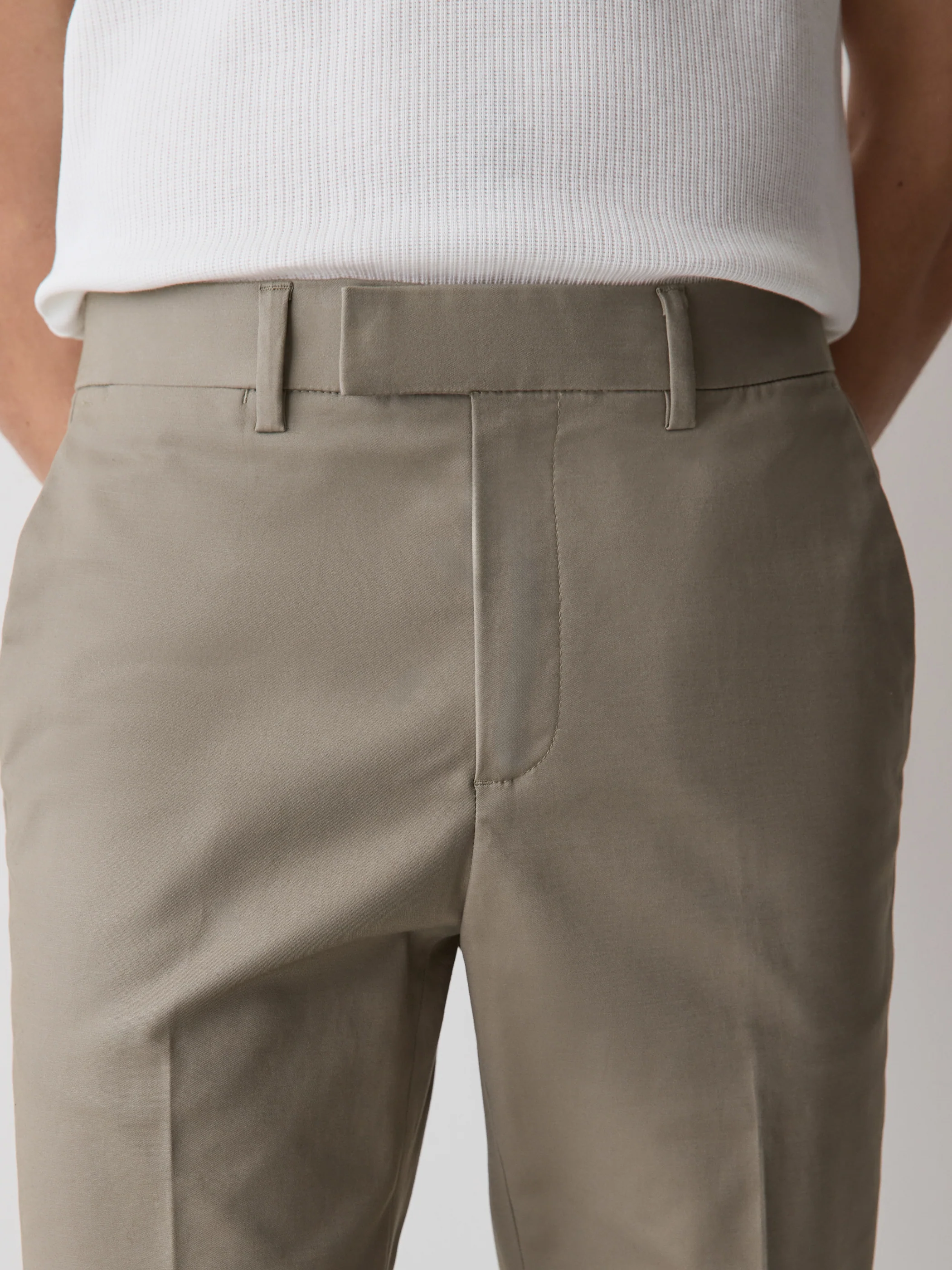 Slim Fit City Chino Pant - Image 3
