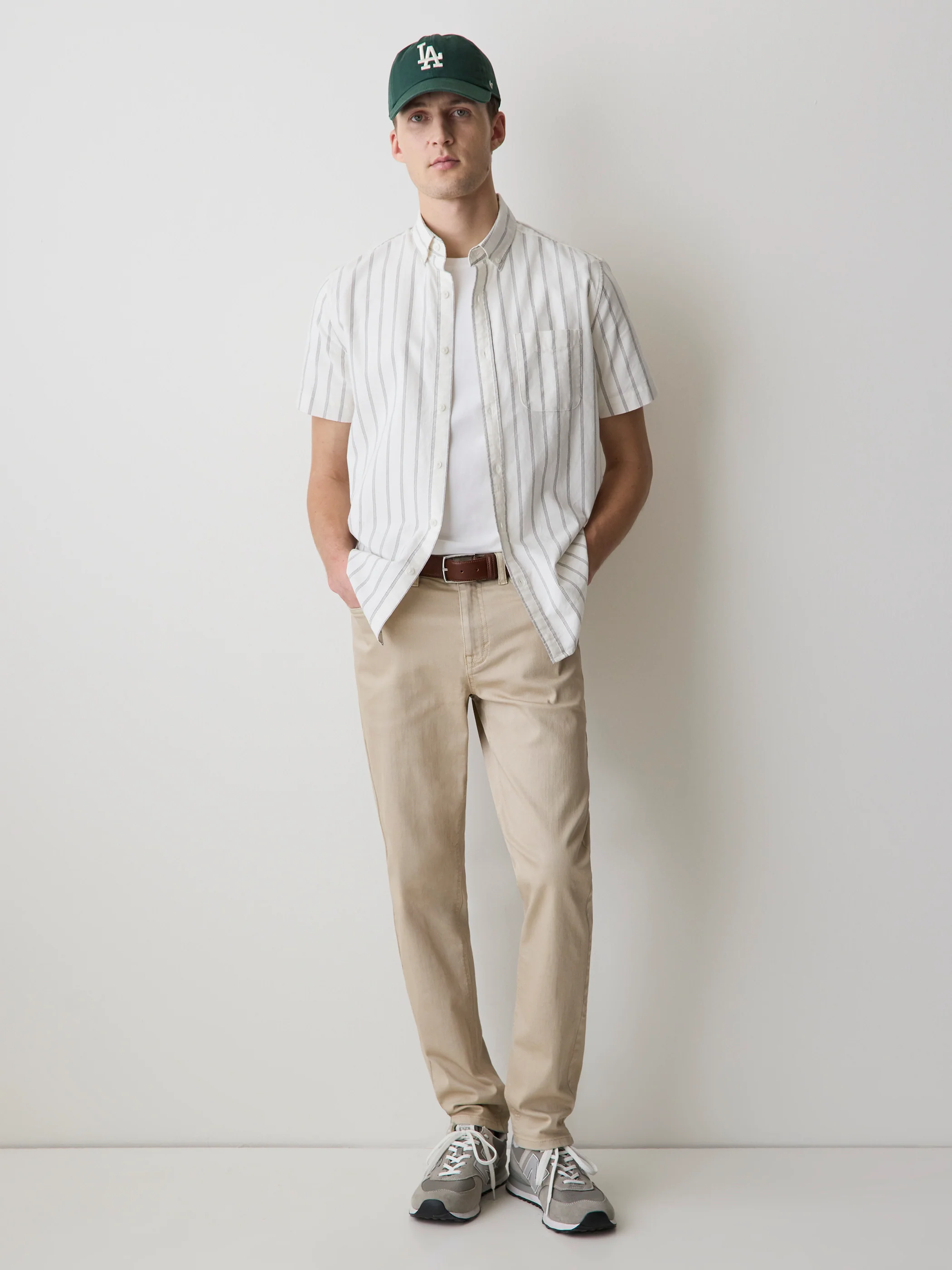 Slim-Fit 5-Pockets Pants - Image 27